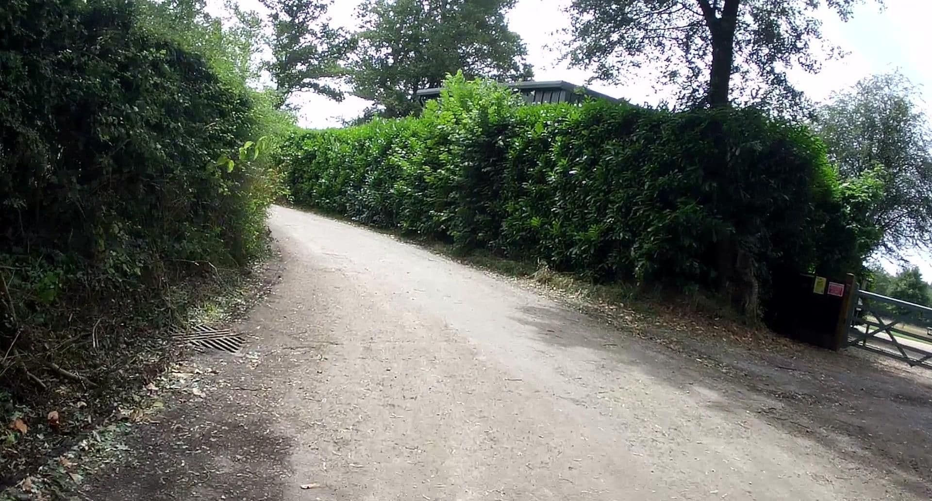 Street view near Two Hoots, Four Marks — © jpennycook (CC BY-SA · Mapillary)