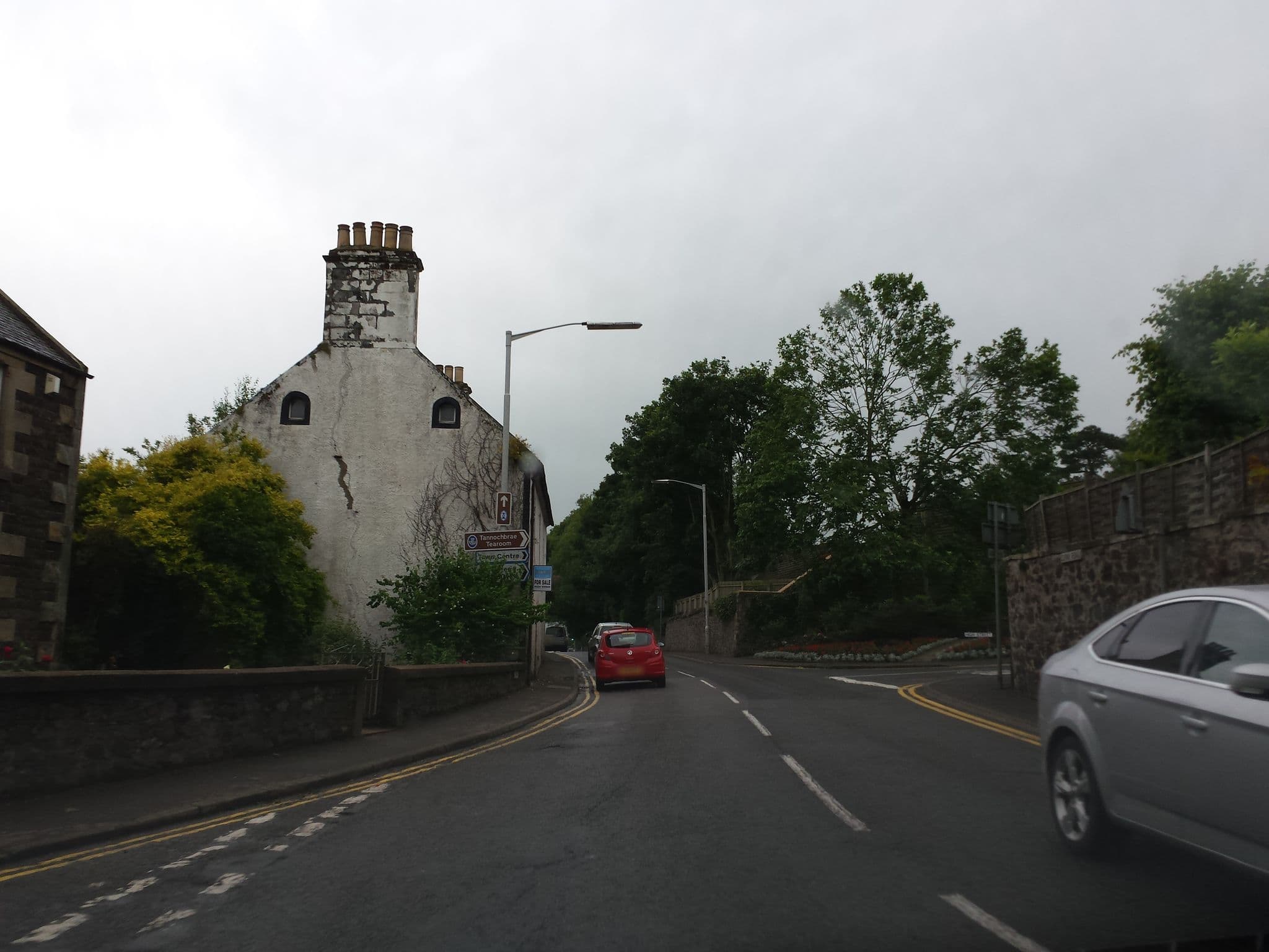 Street view near The Hollies, Auchtermuchty — © rudolfmayer (CC BY-SA · Mapillary)