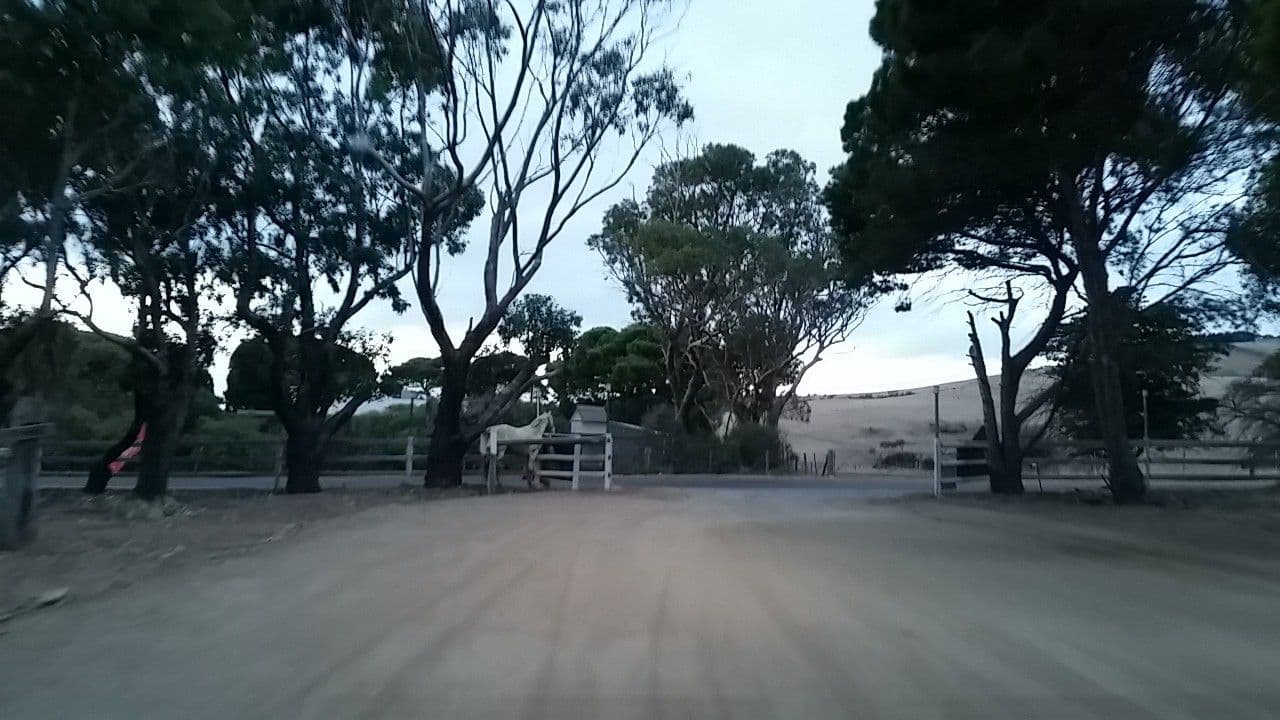 Street view near Cape Jervis Campsite, Normanville — © didz (CC BY-SA · Mapillary)