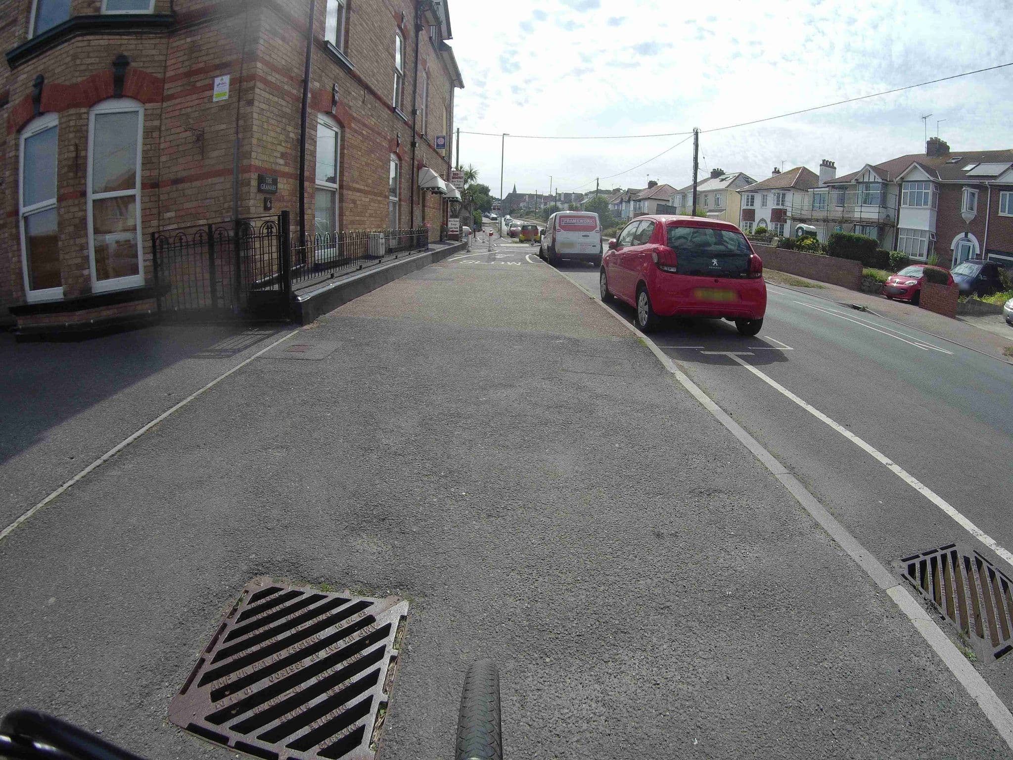 Street view near Sea Lawn Lodge B&B, Dawlish — © jasskurn (CC BY-SA · Mapillary)