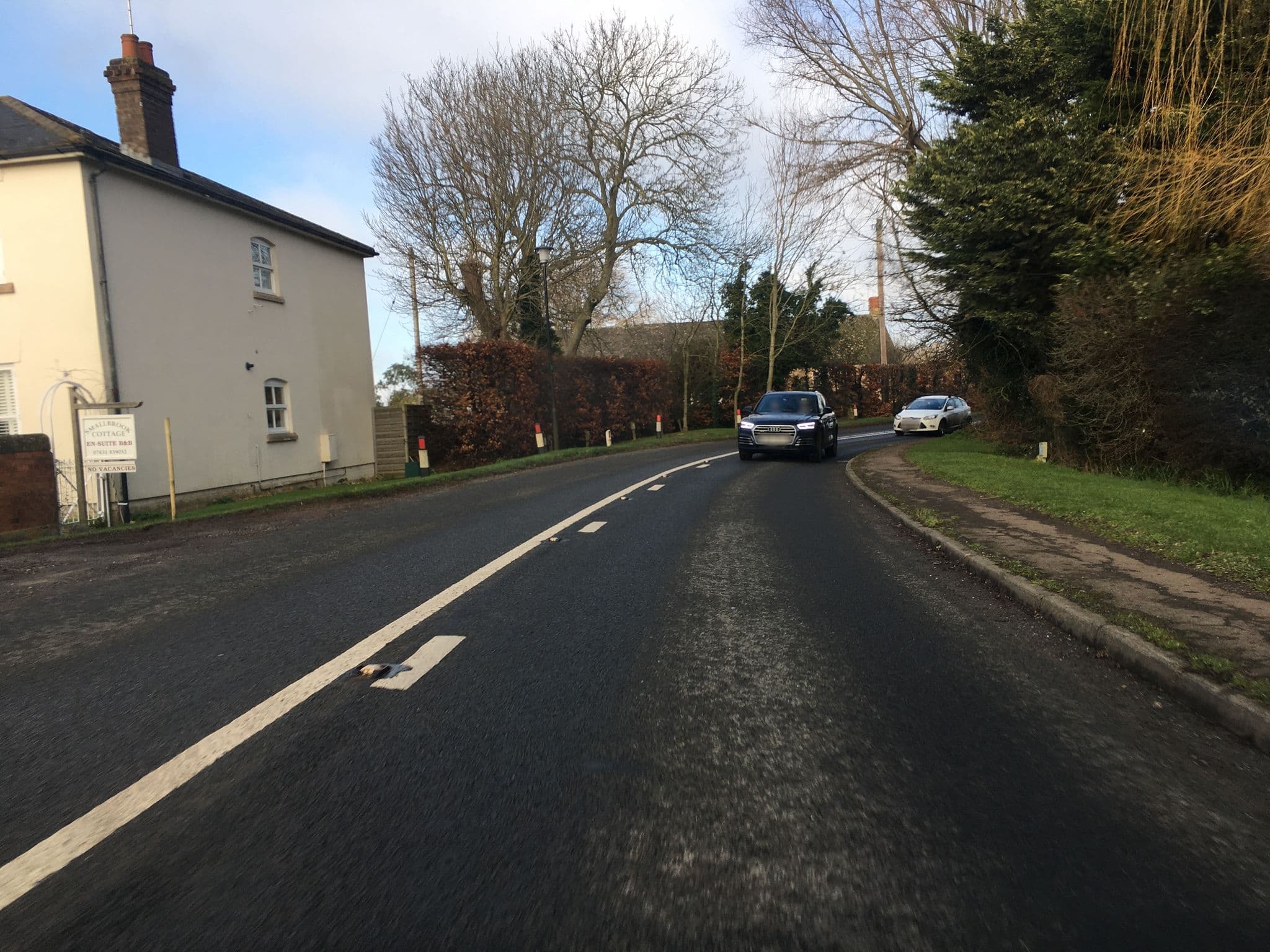 Street view near Smallbrook Cottage B&B, Broadway — © southglos (CC BY-SA · Mapillary)