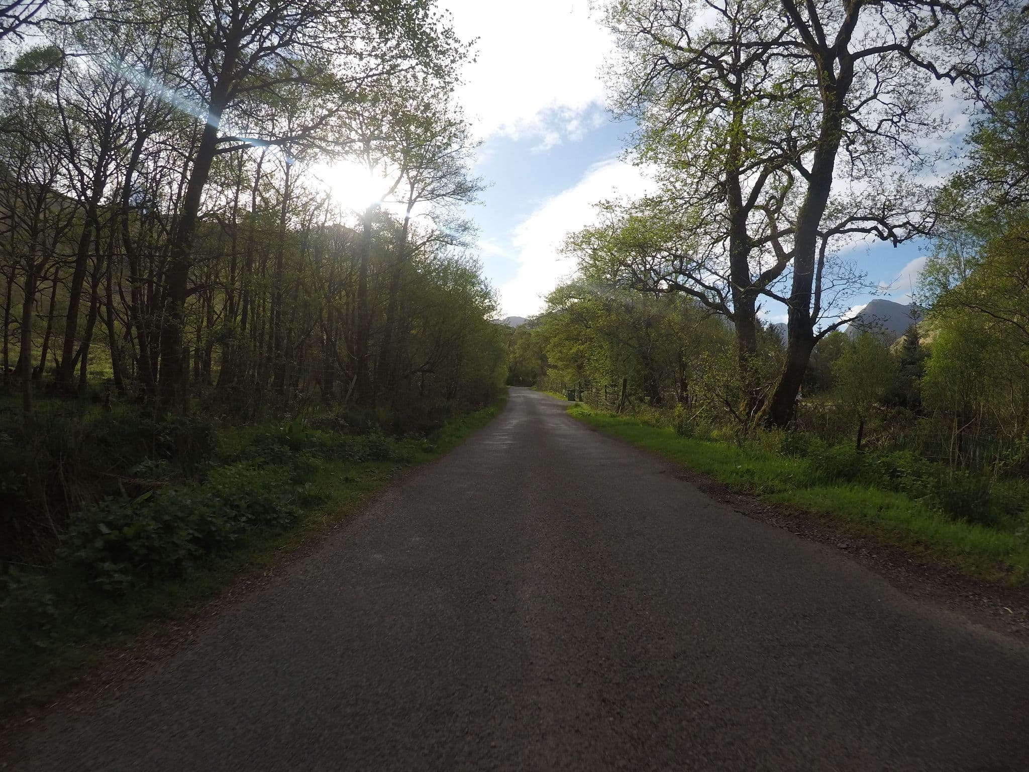 Street view near Bidean Lodge, Fort William — © chrisbeddow (CC BY-SA · Mapillary)