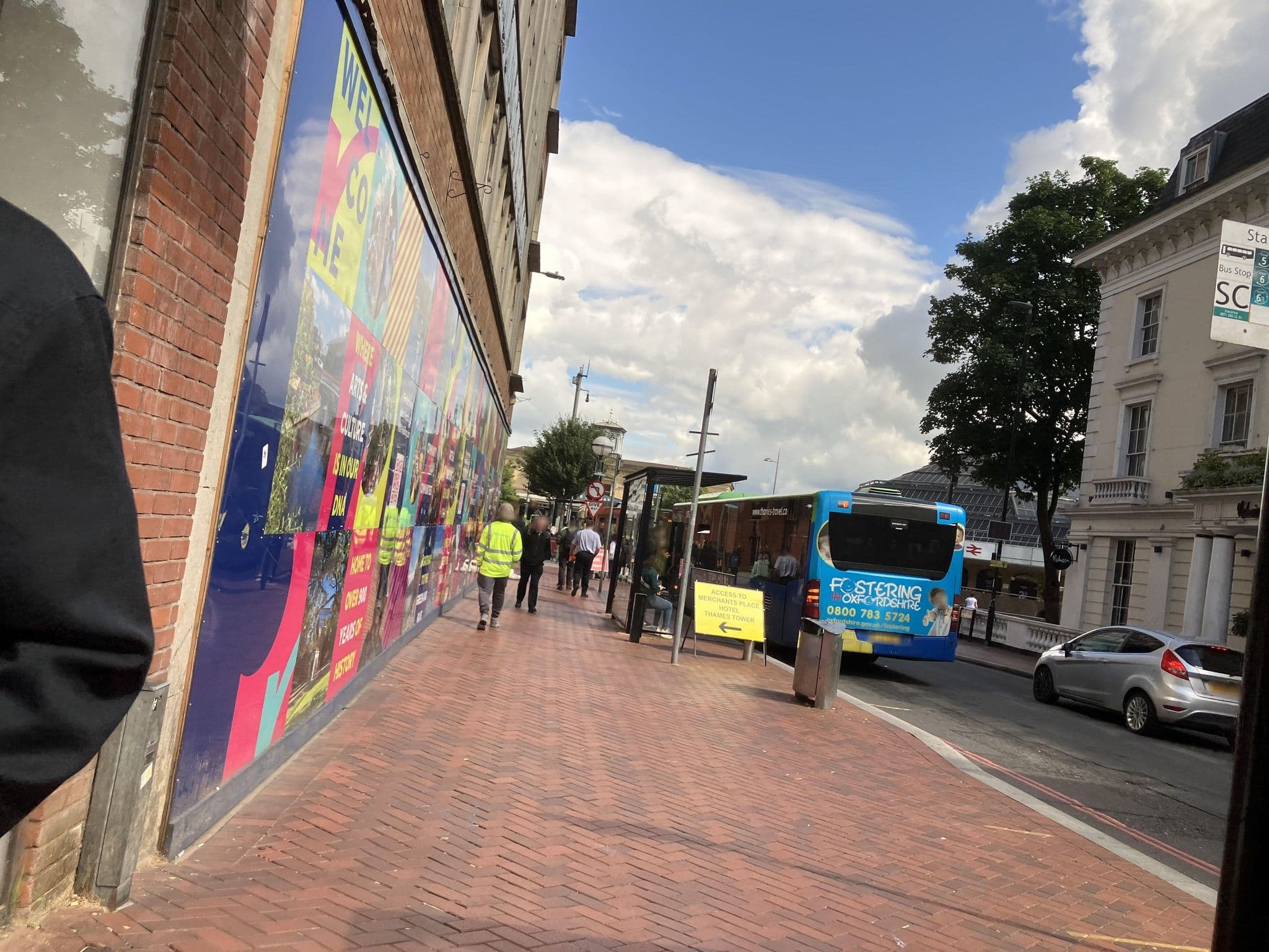 Street view near Malmaison, Reading — © southglos (CC BY-SA · Mapillary)