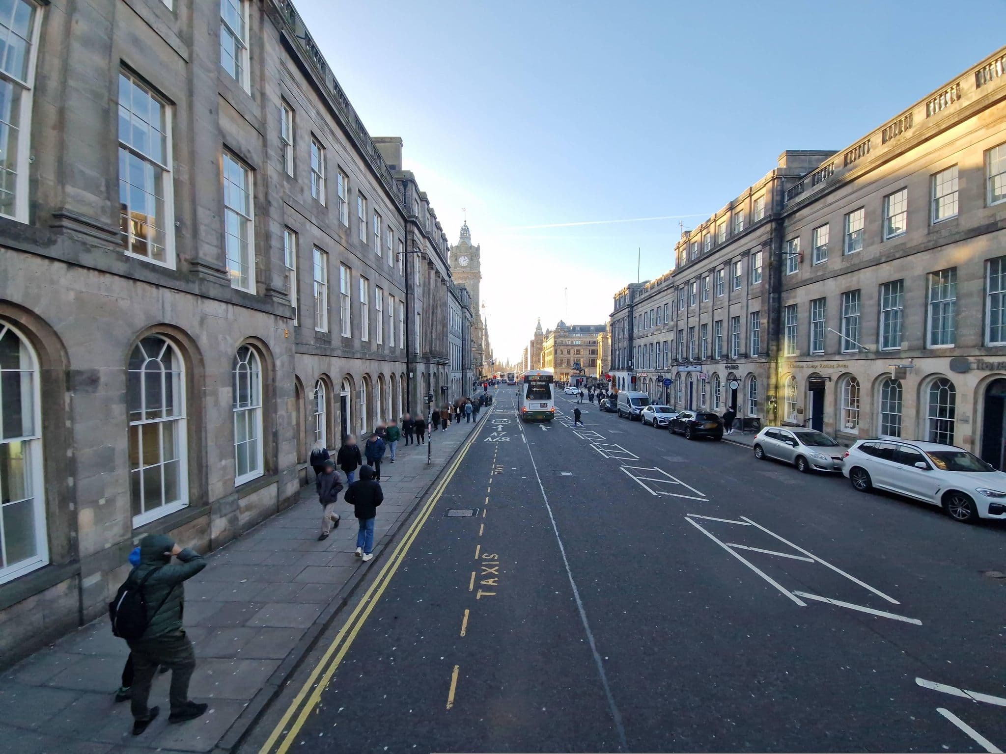 Street view near Apex Waterloo Place Hotel, Edinburgh