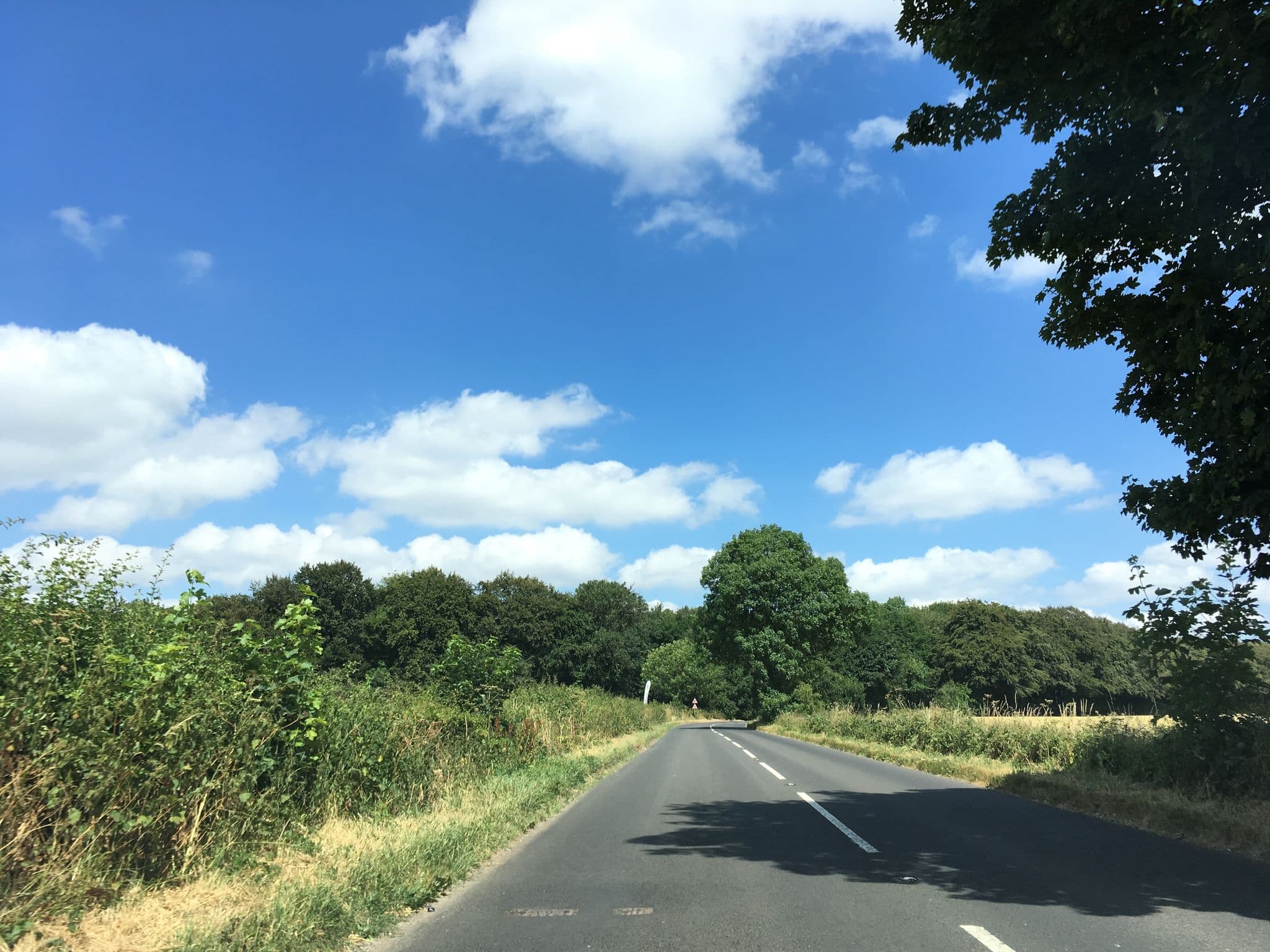 Street view near Buckshead Farm campsite, Shurdington — © southglos (CC BY-SA · Mapillary)