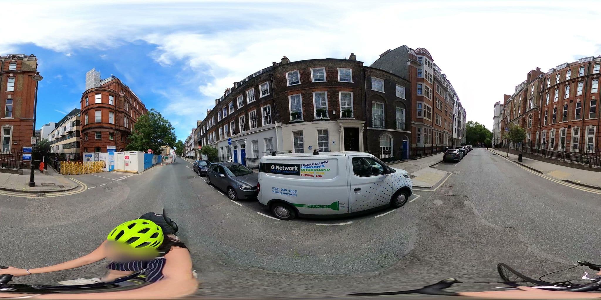 Street view near Paul O'Gorman Patient Hotel, Holborn — © cernbyln (CC BY-SA · Mapillary)