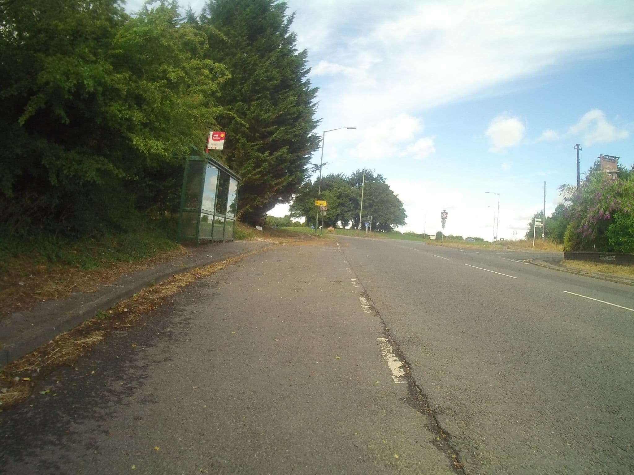 Street view near Stonehenge Inn, Bulford — © keithonearth (CC BY-SA · Mapillary)
