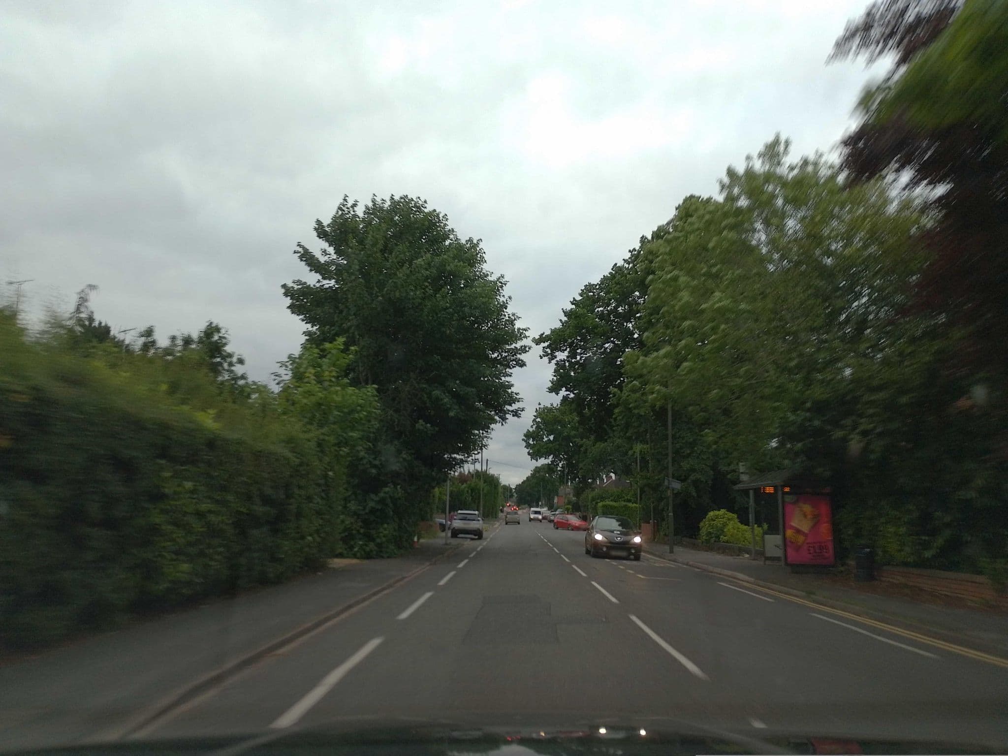 Street view near Meadowcroft Guest House, Camberley — © laye (CC BY-SA · Mapillary)