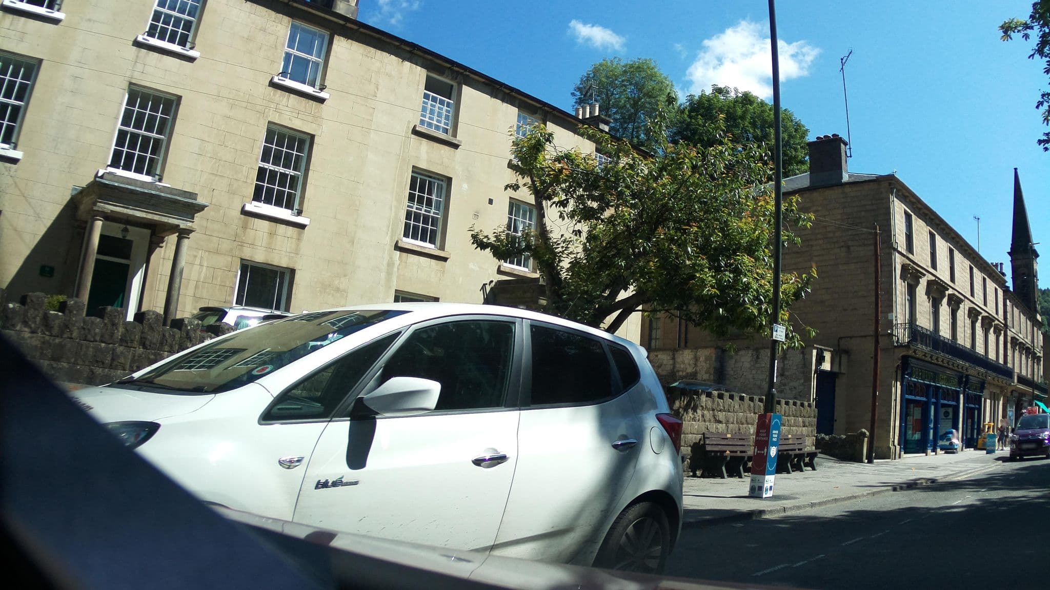Street view near Ashdale, Cromford — © southglos (CC BY-SA · Mapillary)