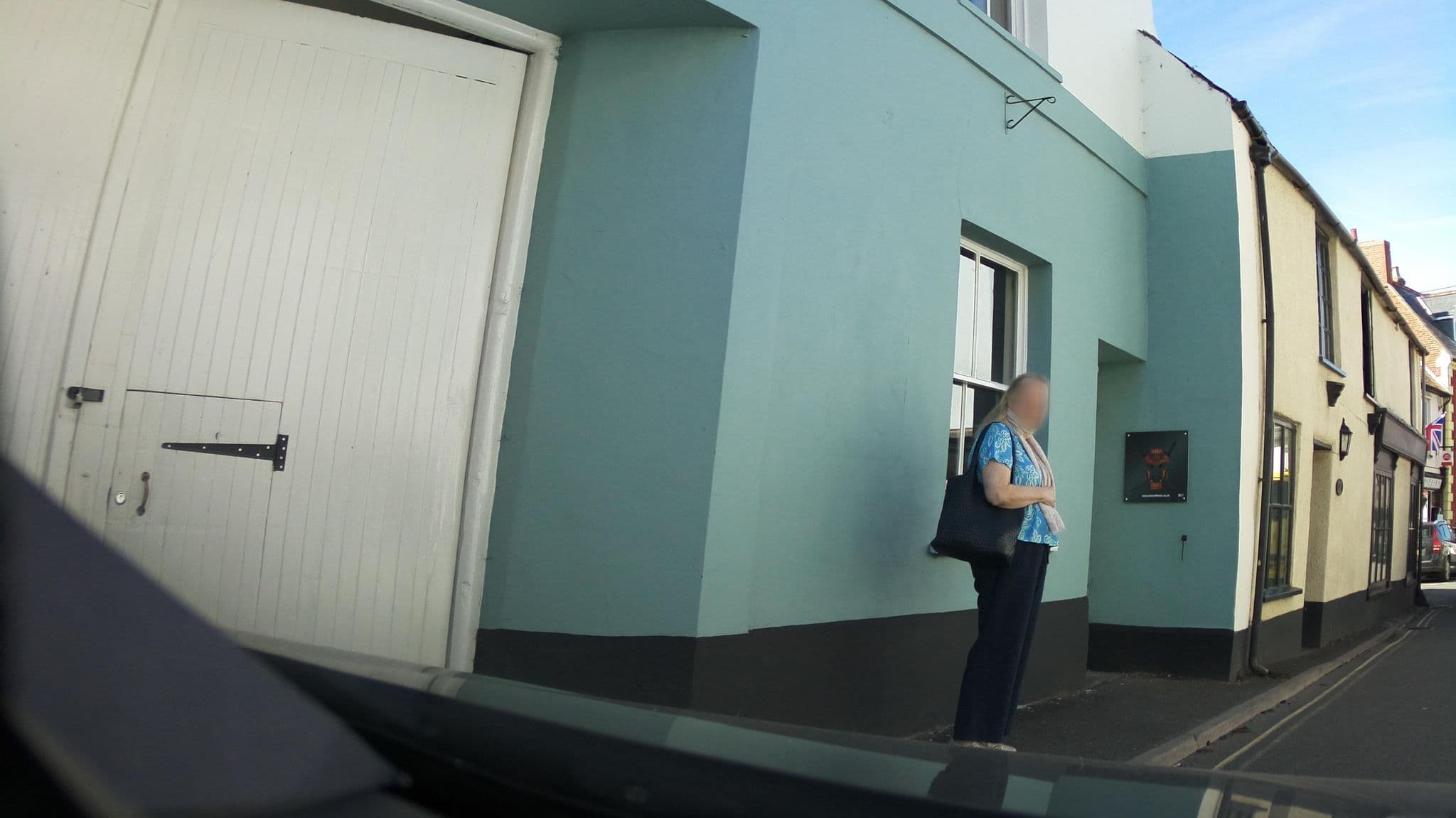 Street view near The Square Holiday Home, Watchet — © southglos (CC BY-SA · Mapillary)
