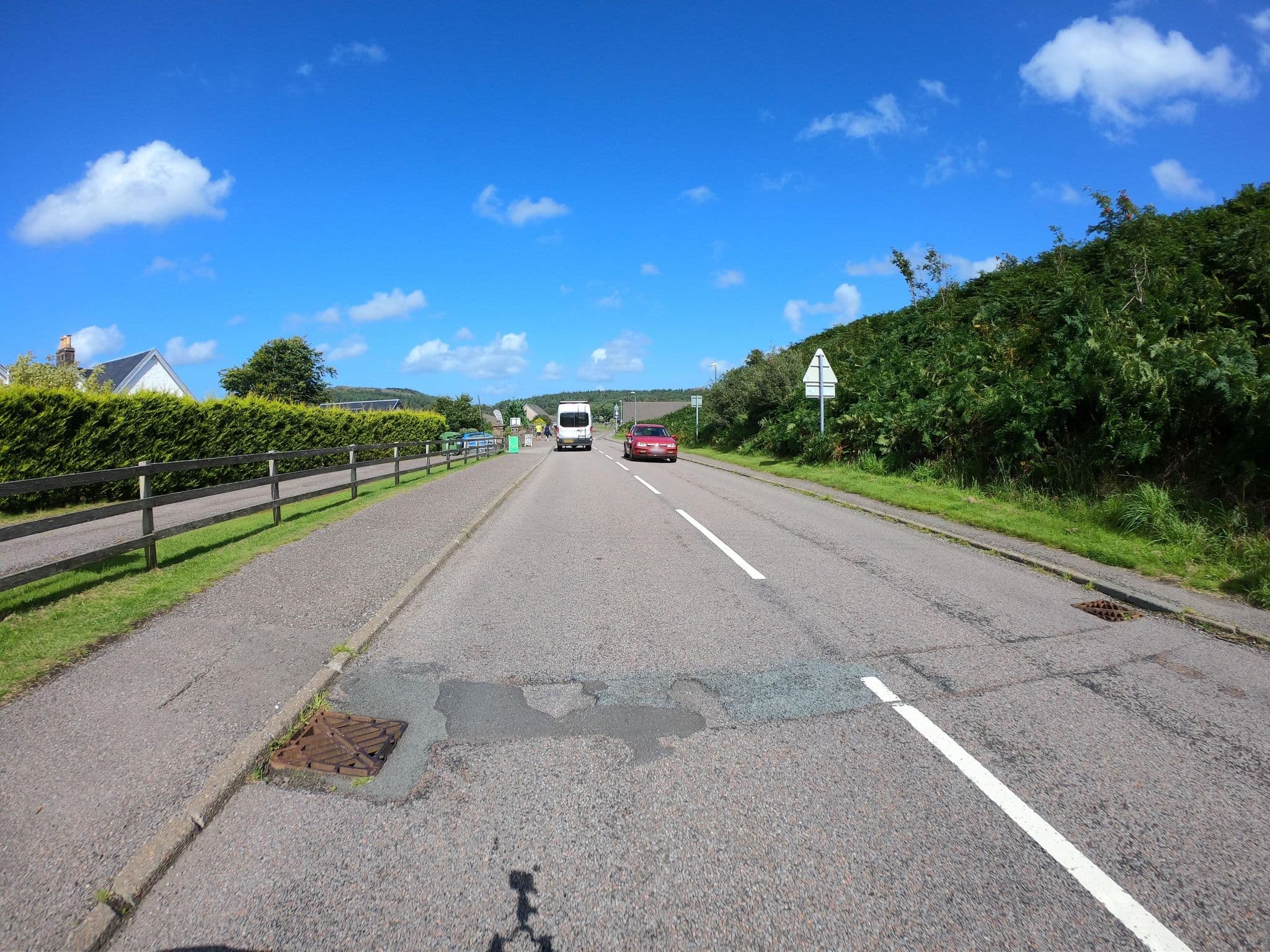 Street view near Pool House, Ullapool