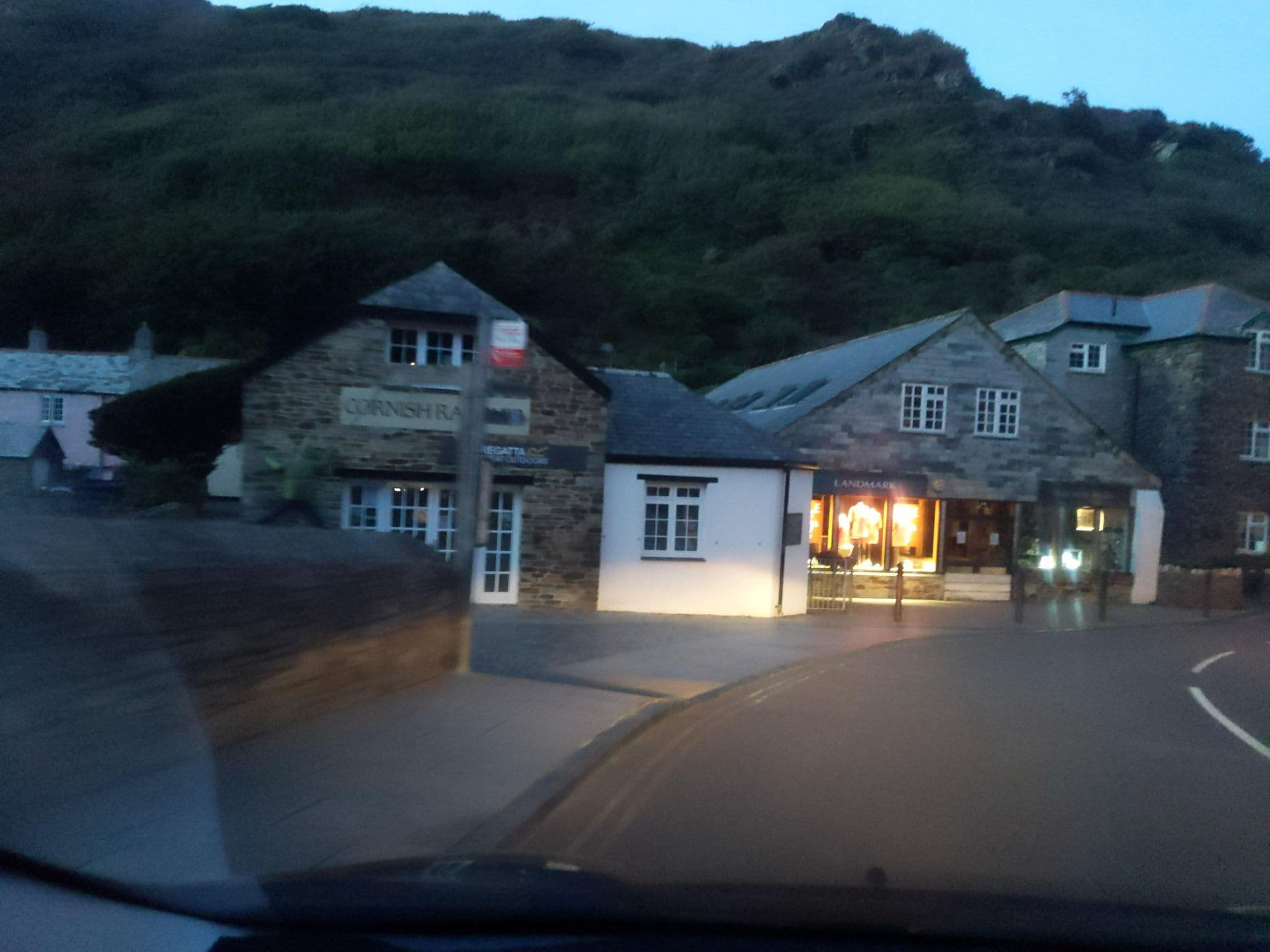 Street view near Riverside Hotel and Restaurant, Tintagel — © WaggyDog (CC BY-SA · Mapillary)