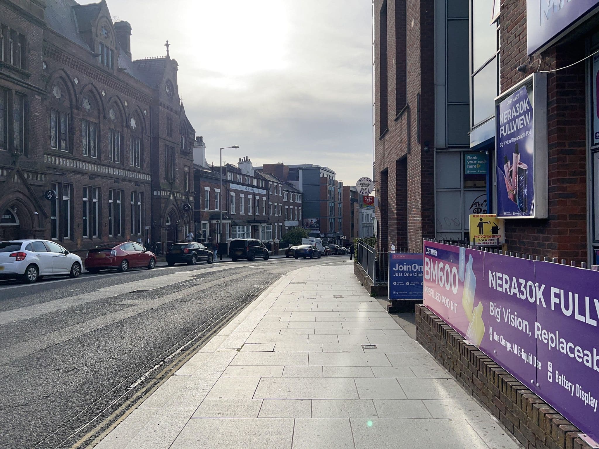 Street view near Hatters Hostel, Liverpool — © Junguin (CC BY-SA · Mapillary)