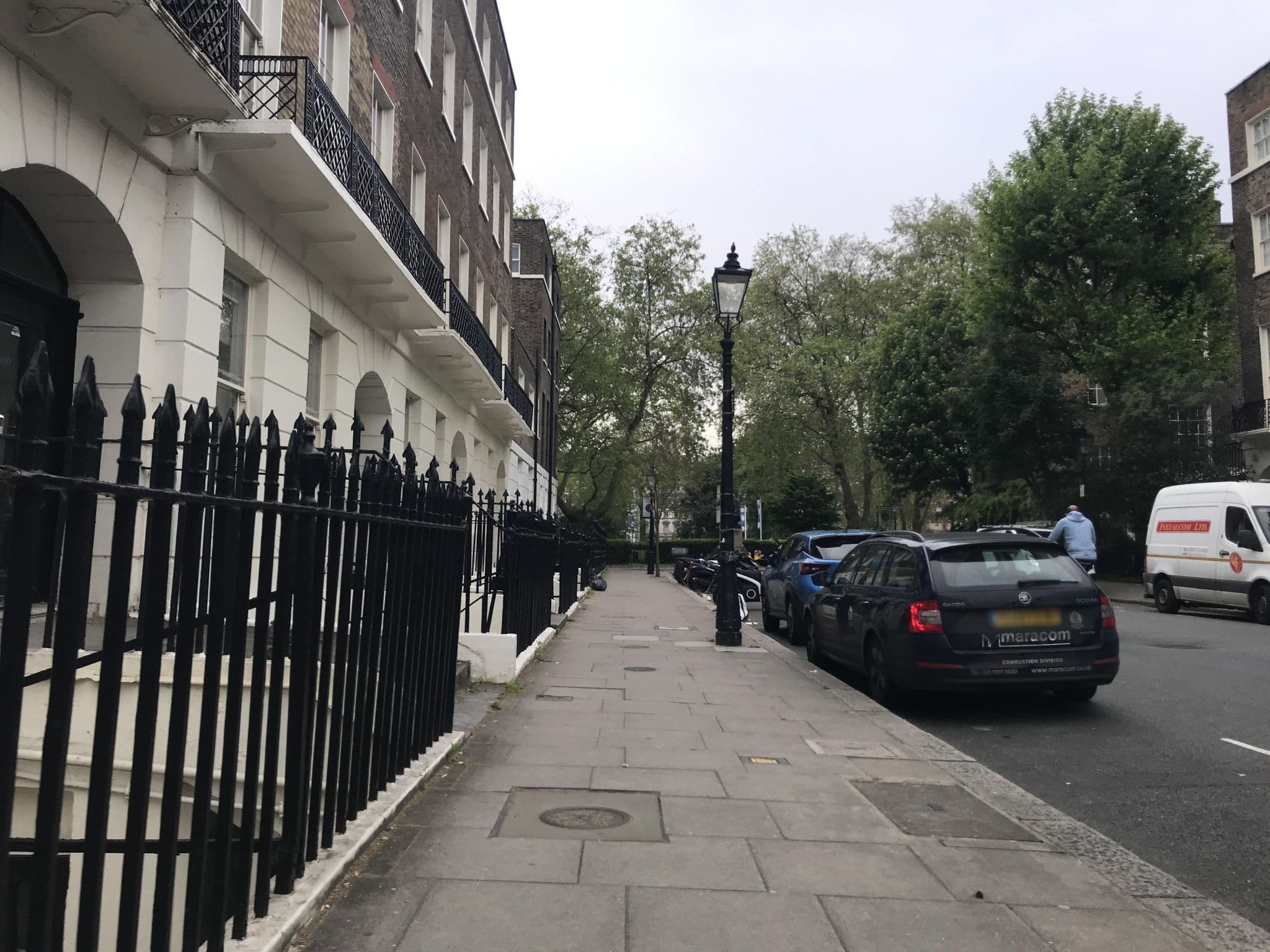 Street view near Grange Clarendon Hotel, Holborn — © miguel_andrade (CC BY-SA · Mapillary)