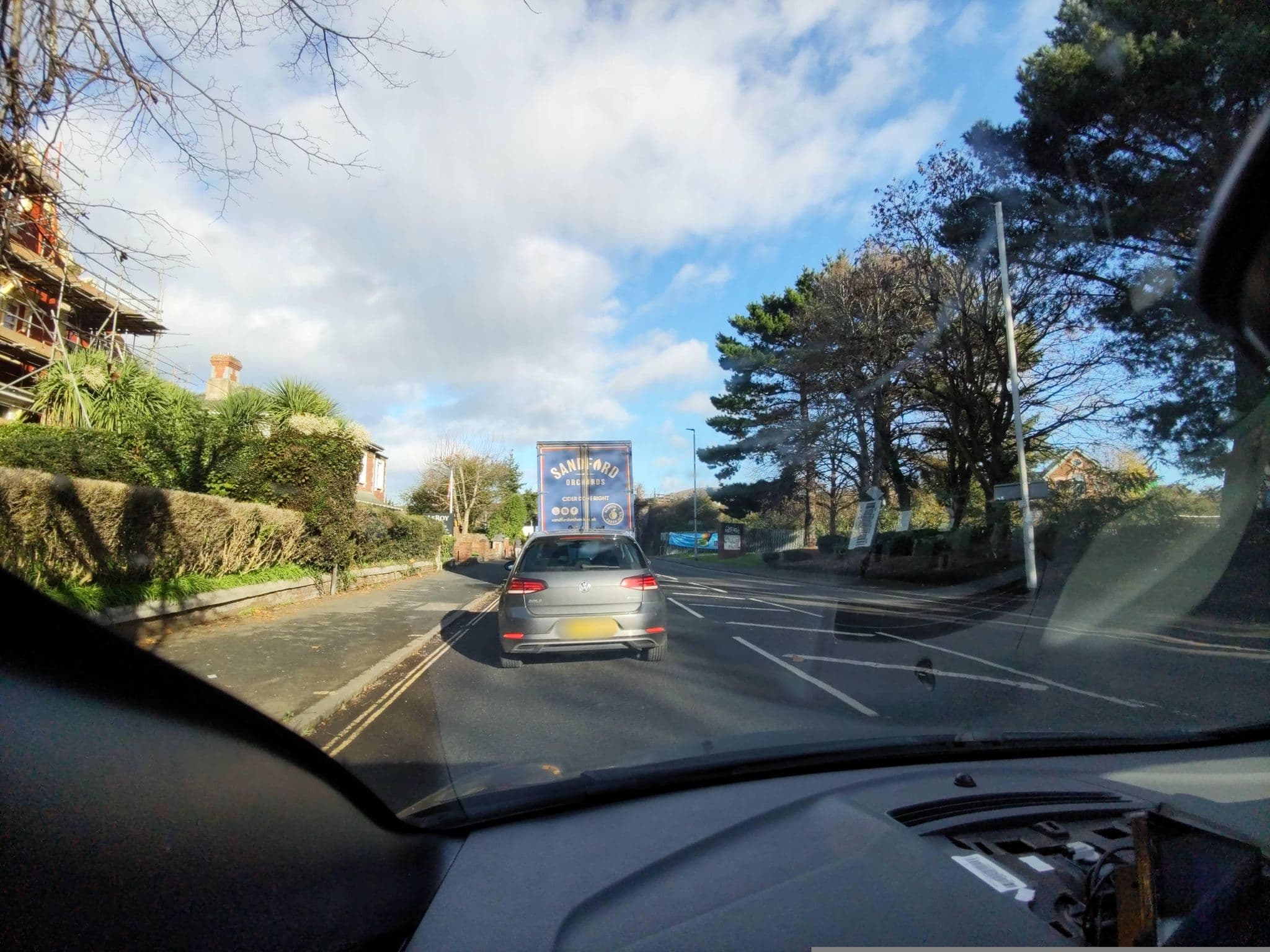 Street view near St Nicholas House Hotel, Exeter — © WaggyDog (CC BY-SA · Mapillary)