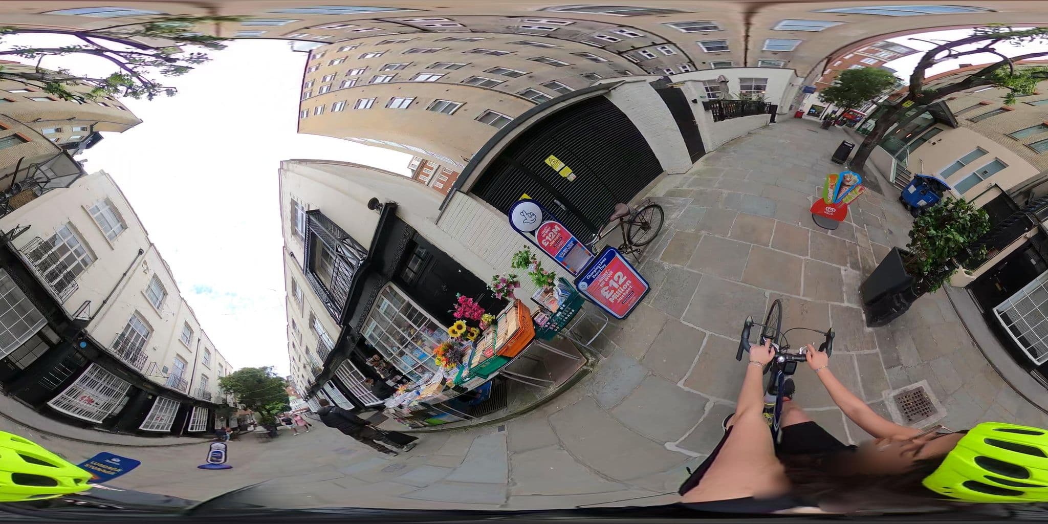 Street view near The Memoir Club, King's Cross — © cernbyln (CC BY-SA · Mapillary)