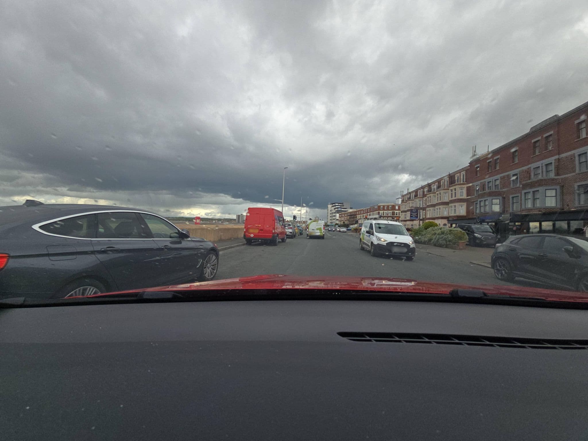 Street view near Bay Roomz, Morecambe — © ocean_life (CC BY-SA · Mapillary)