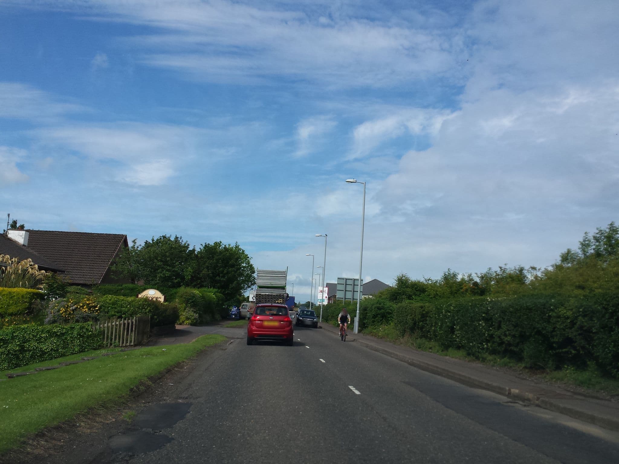 Street view near Greenan Lodge, Ayr — © rudolfmayer (CC BY-SA · Mapillary)
