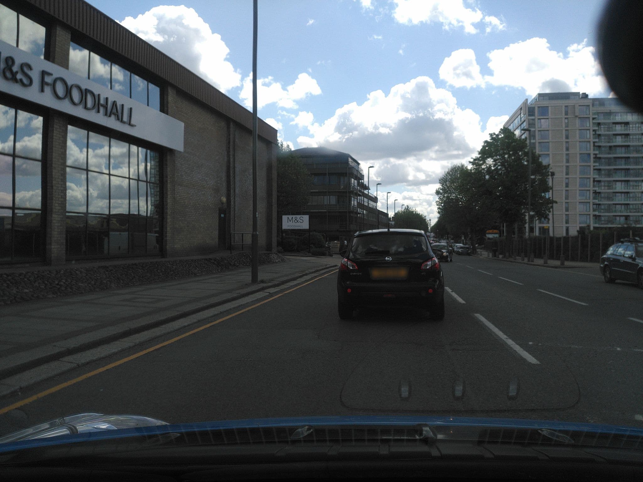 Street view near Travelodge London Whetstone, New Barnet — © zymurgic (CC BY-SA · Mapillary)