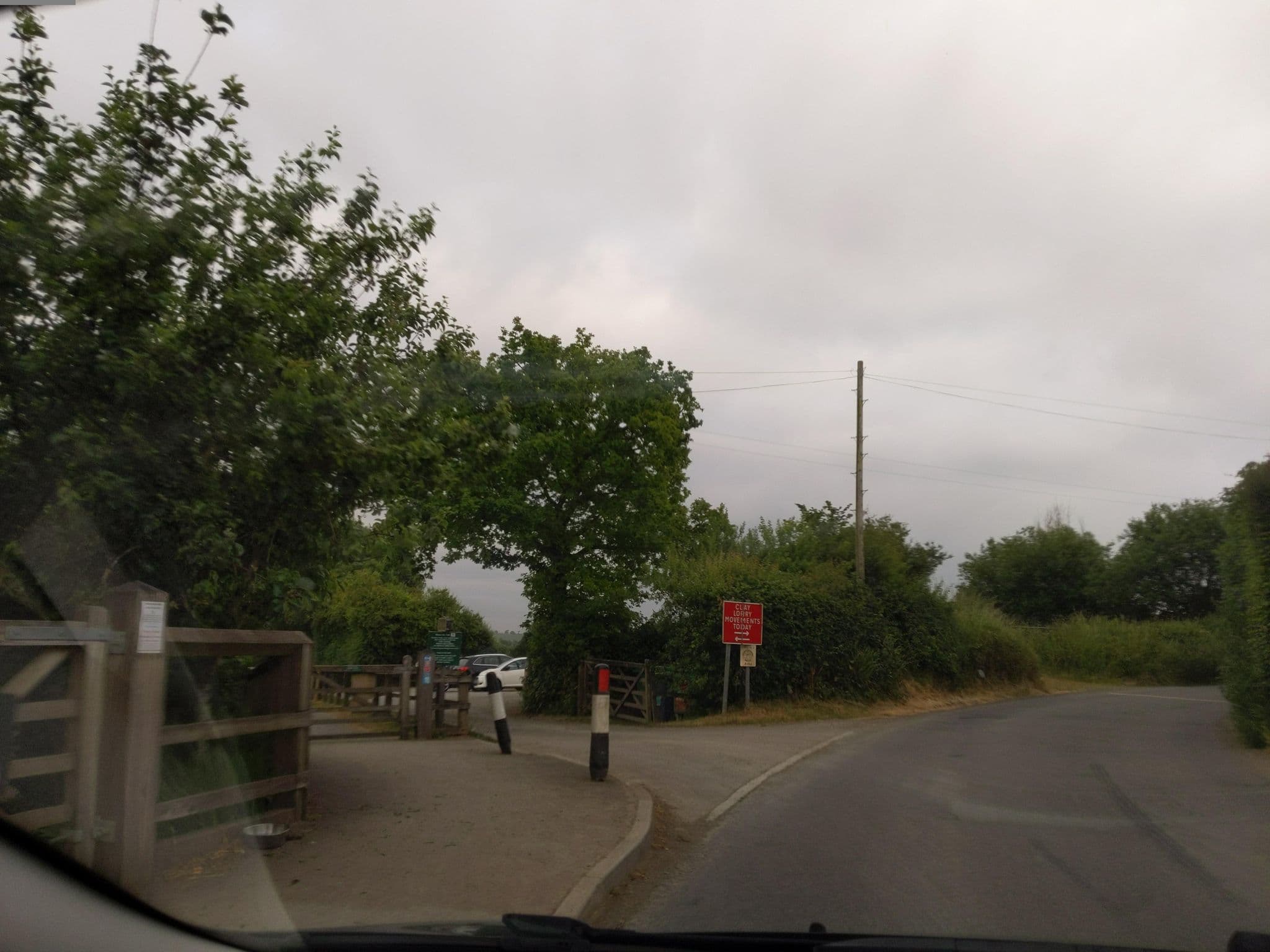 Street view near Yarde Orchard, Great Torrington — © WaggyDog (CC BY-SA · Mapillary)
