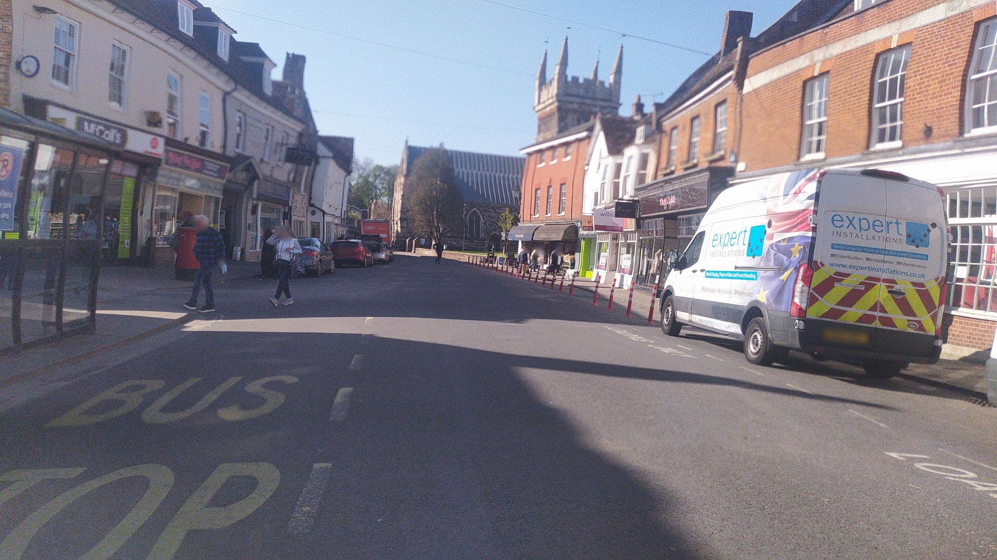 Street view near 1777, Wimborne Minster — © noid (CC BY-SA · Mapillary)