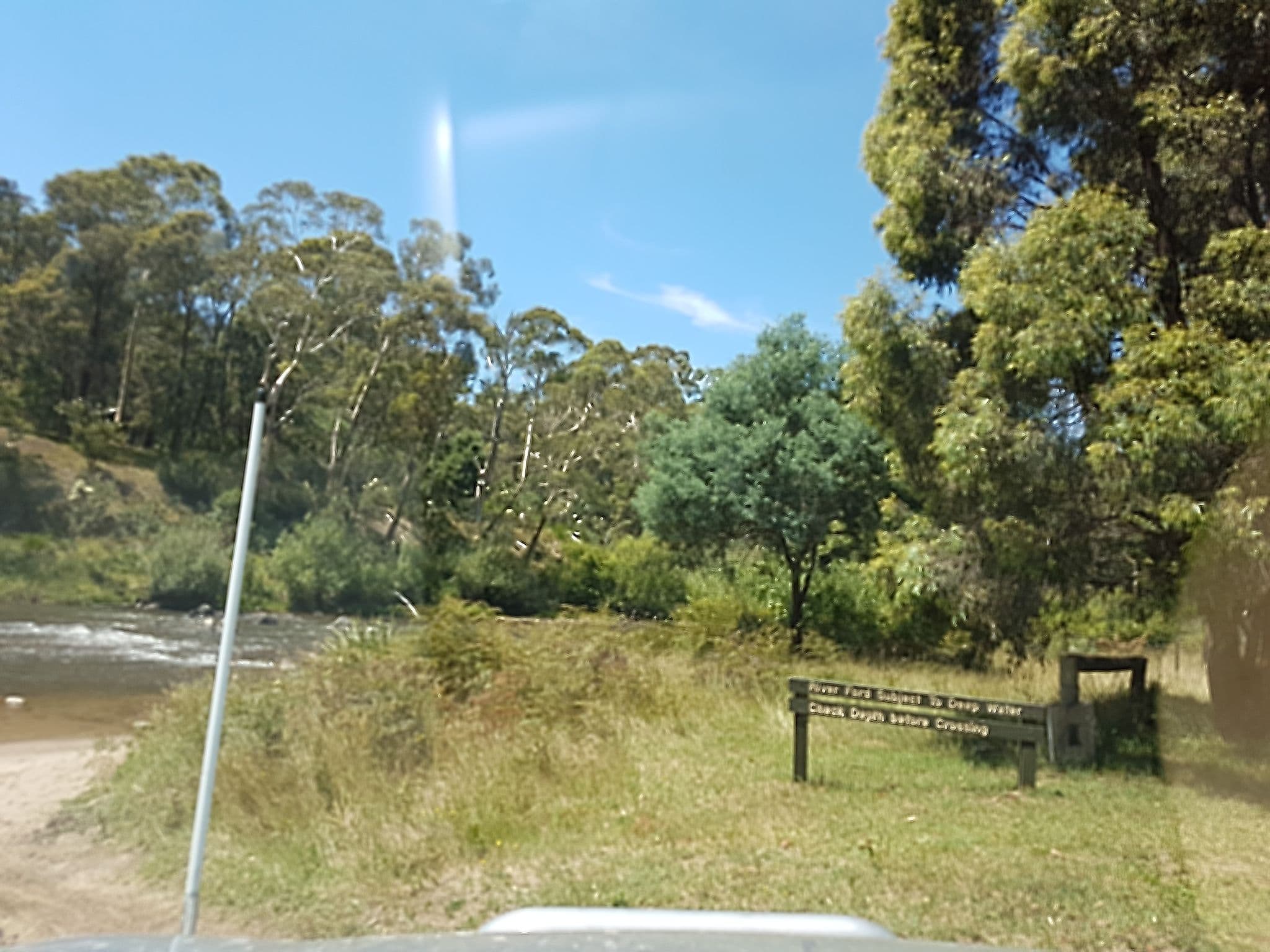 Street view near Taylors Crossing campsite, Falls Creek — © stev391 (CC BY-SA · Mapillary)