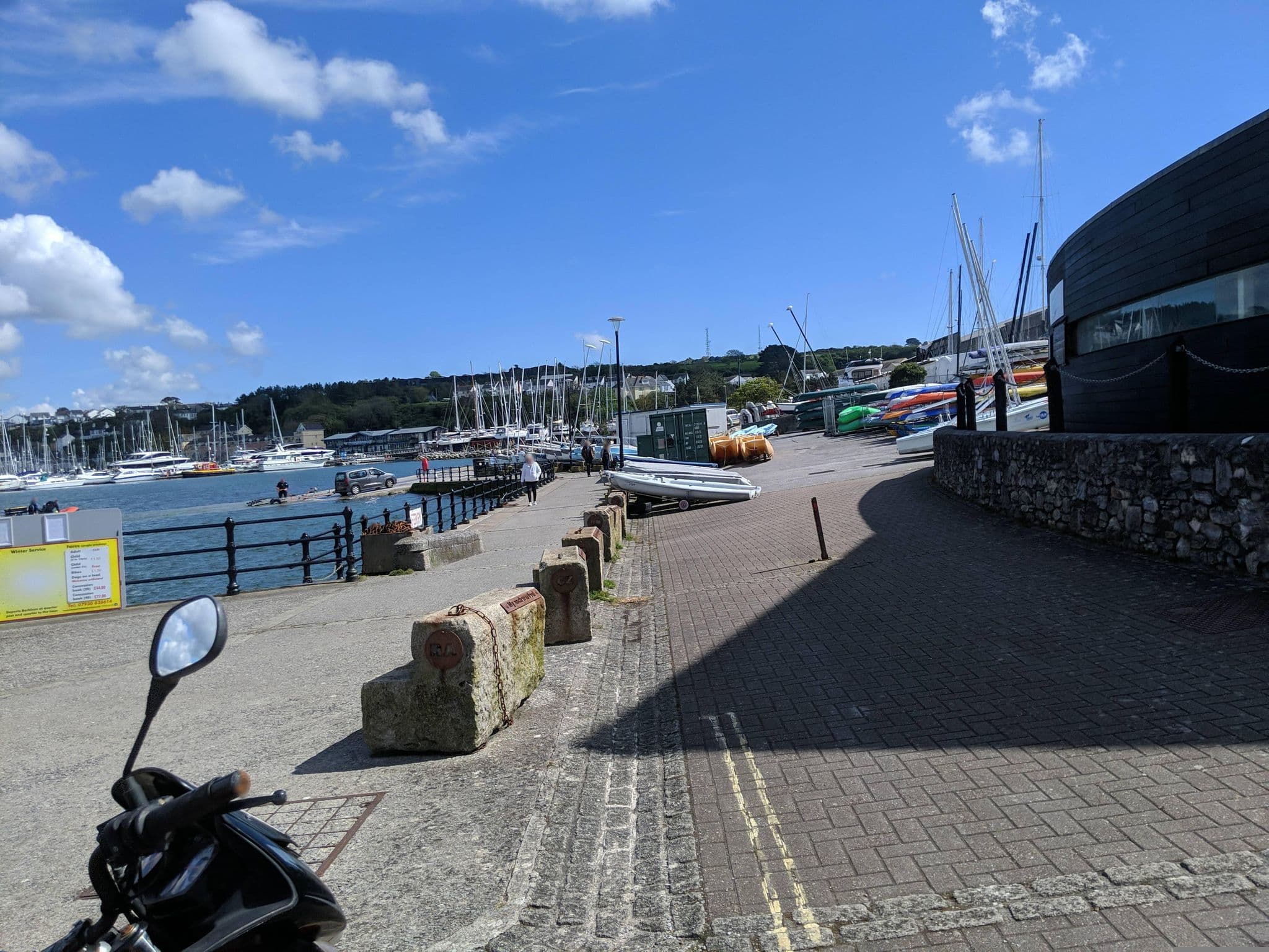 Street view near Mount Batten Centre, Plymouth — © WaggyDog (CC BY-SA · Mapillary)