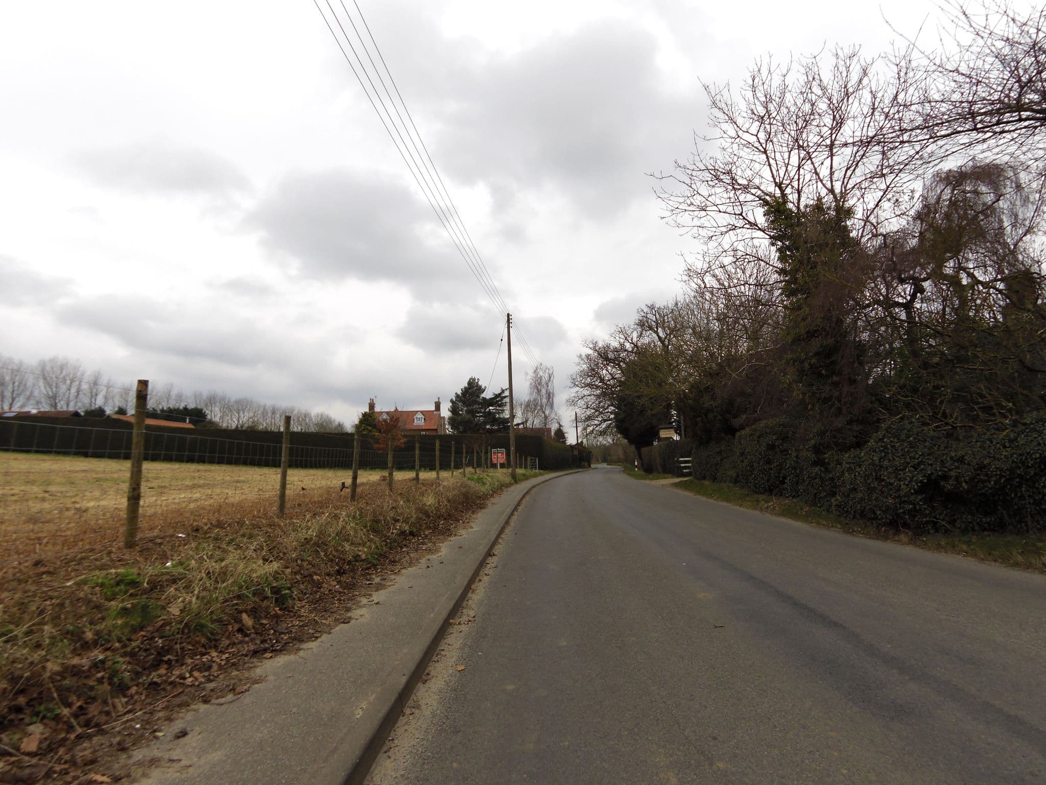 Street view near Gavelcroft, Halesworth — © smsm1 (CC BY-SA · Mapillary)