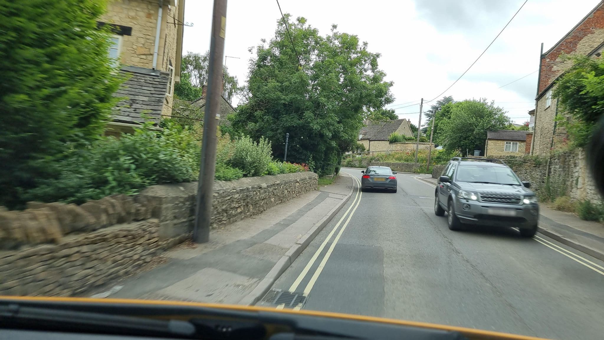 Street view near Park House, Woodstock — © alexanderar (CC BY-SA · Mapillary)