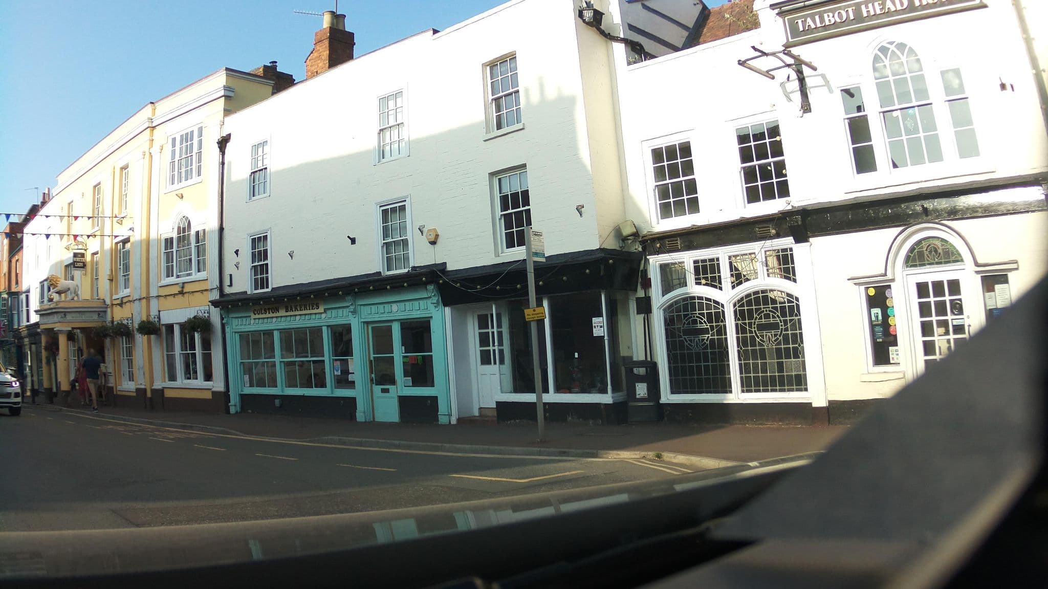 Street view near Talbot Head Hotel, Upton upon Severn — © southglos (CC BY-SA · Mapillary)