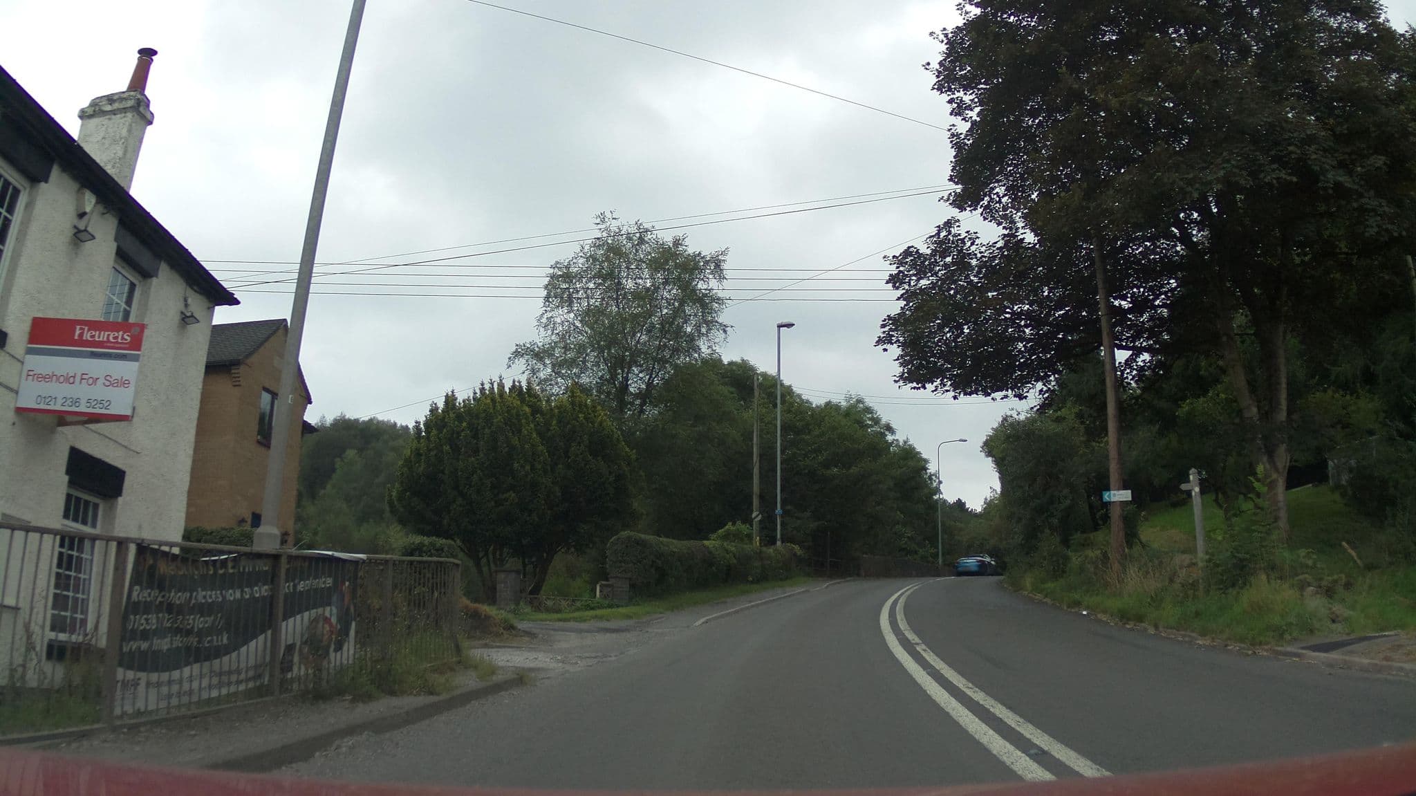 Street view near The Railway Inn, Cheadle — © southglos (CC BY-SA · Mapillary)