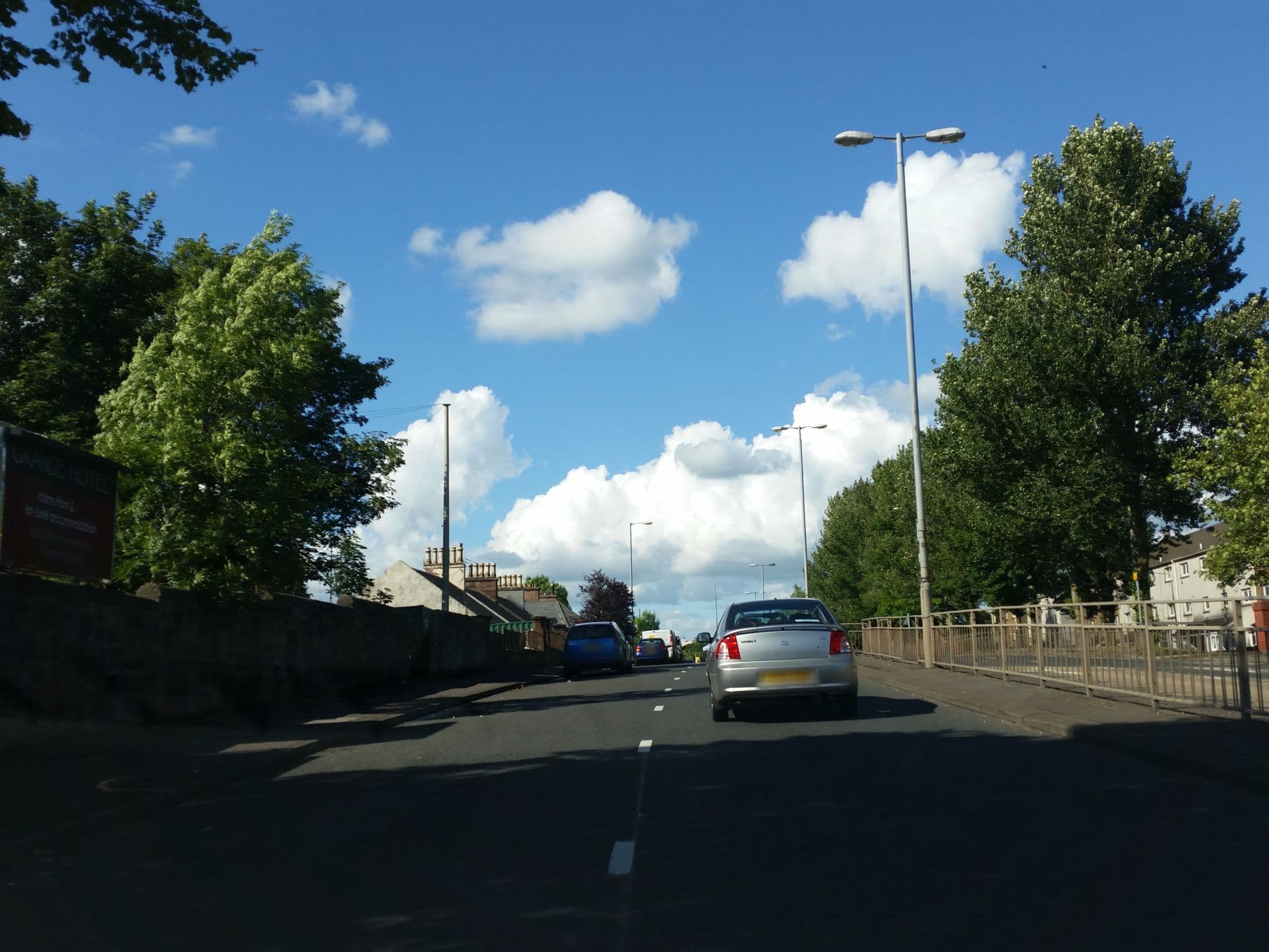 Street view near Grange Hotel, Coatbridge — © marscot (CC BY-SA · Mapillary)