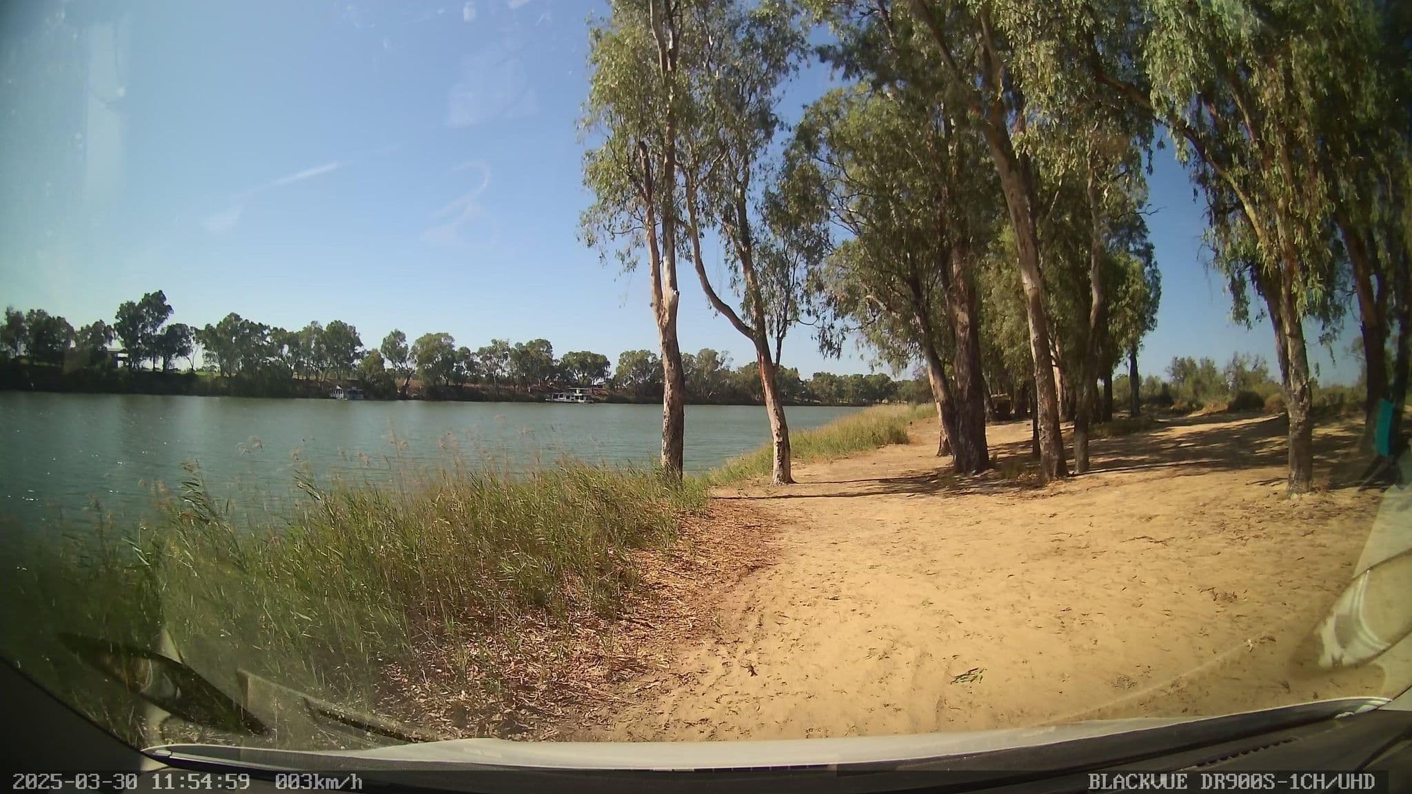 Street view near Merbein Common - River Access 6, Merbein — © bob3bob3 (CC BY-SA · Mapillary)