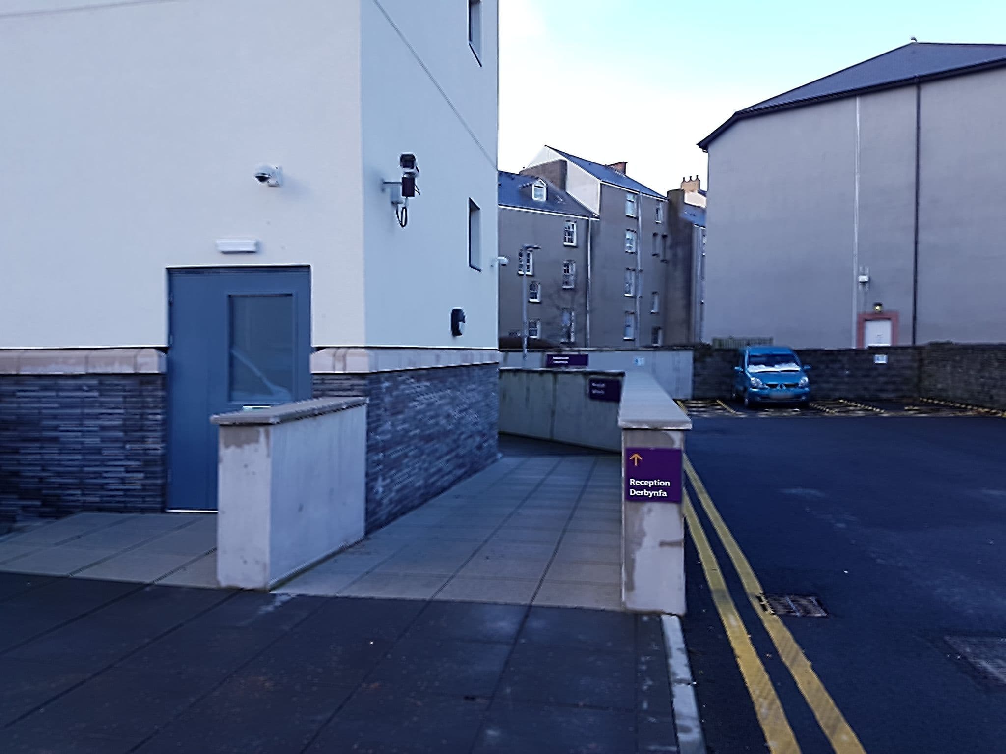 Street view near Premier Inn, Aberystwyth — © jopparn (CC BY-SA · Mapillary)