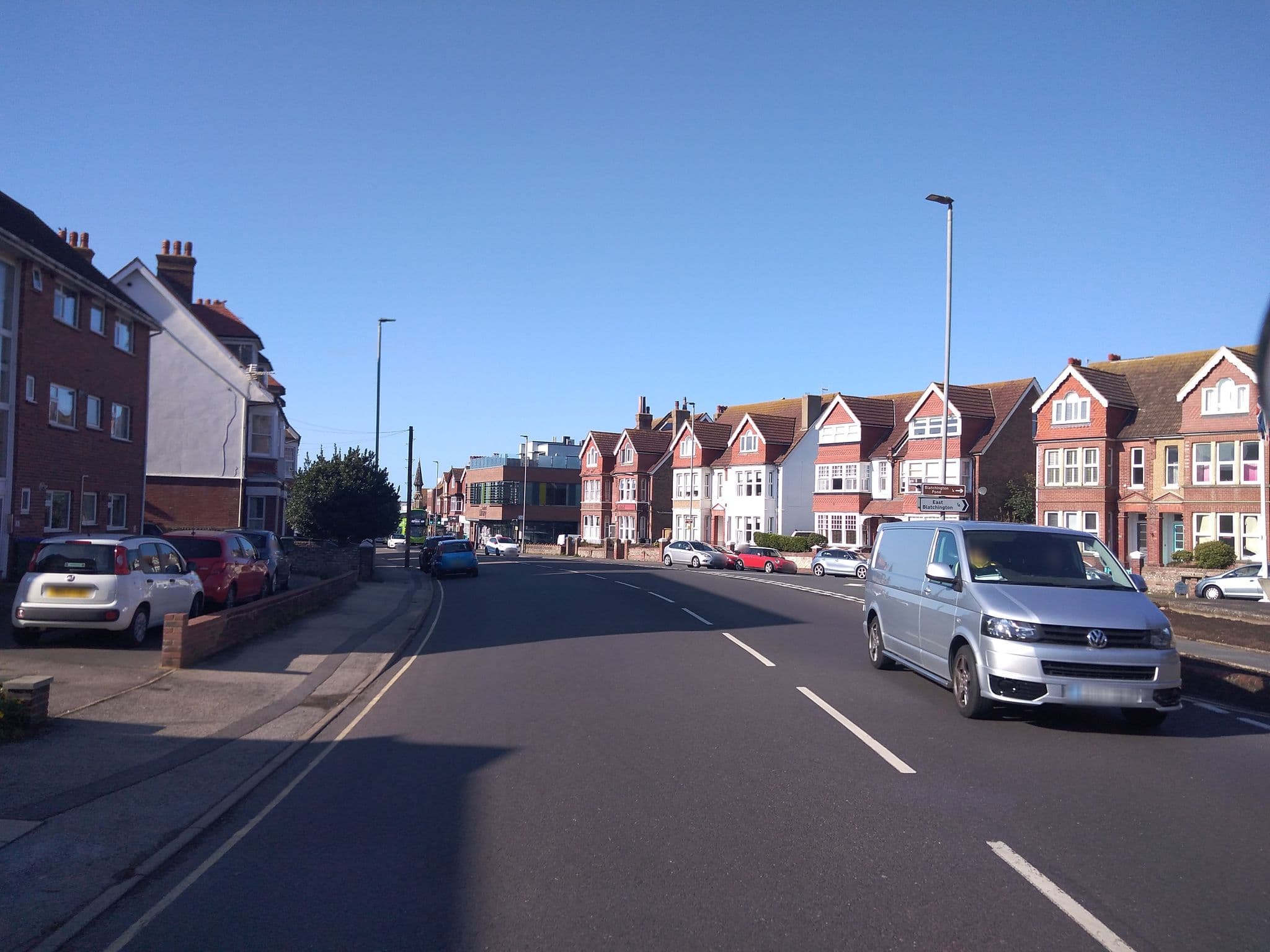 Street view near The Avondale, Seaford — © andreste96 (CC BY-SA · Mapillary)