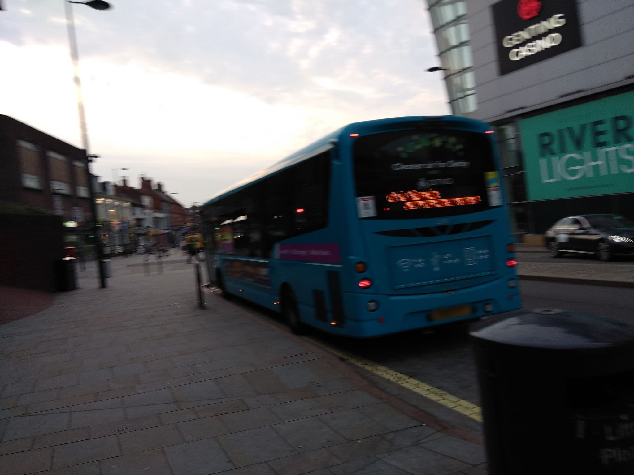Street view near Holiday Inn, Derby — © sk53_quint (CC BY-SA · Mapillary)