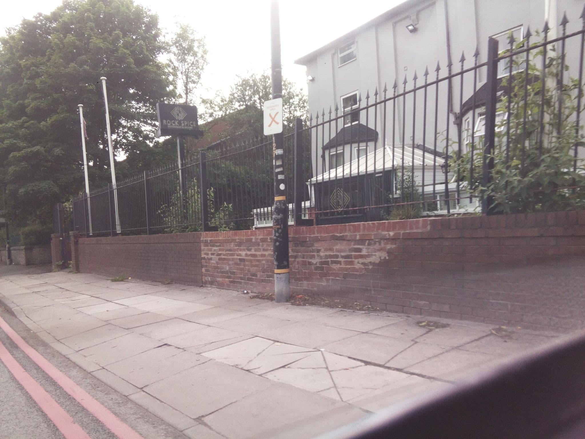 Street view near Chesters Hotel & Restaurant, Old Trafford — © southglos (CC BY-SA · Mapillary)