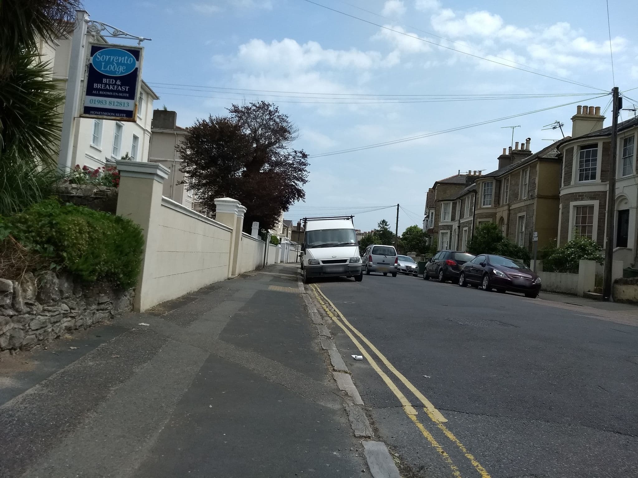 Street view near Sorento Lodge, Ryde — © mappernerd (CC BY-SA · Mapillary)