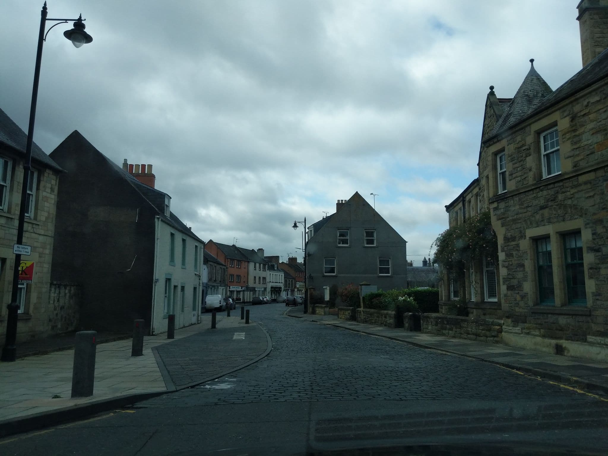 Street view near Ivy Neuk, Kelso — © ccbb7766 (CC BY-SA · Mapillary)