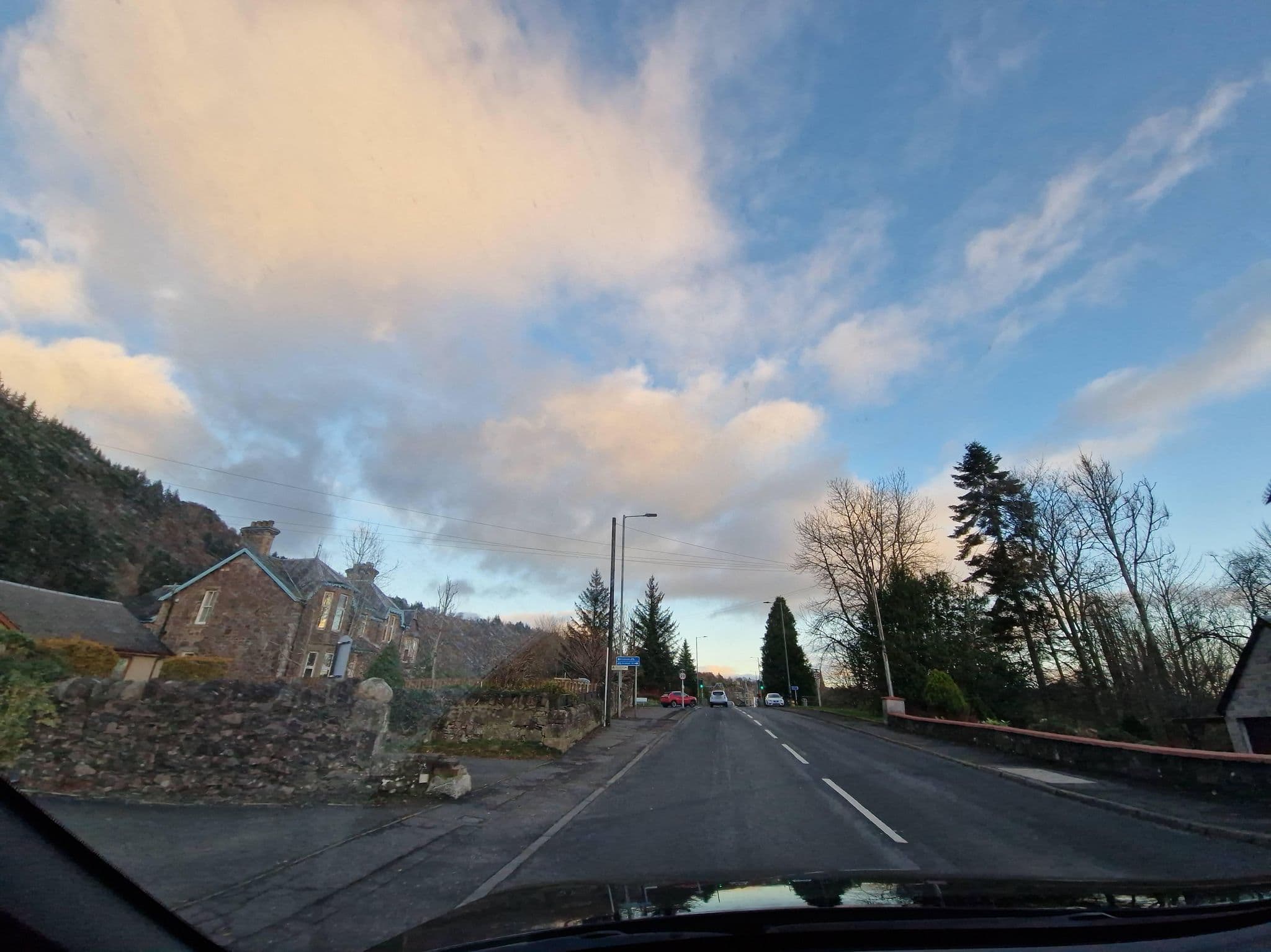 Street view near Poppies, Callander — © houtari (CC BY-SA · Mapillary)