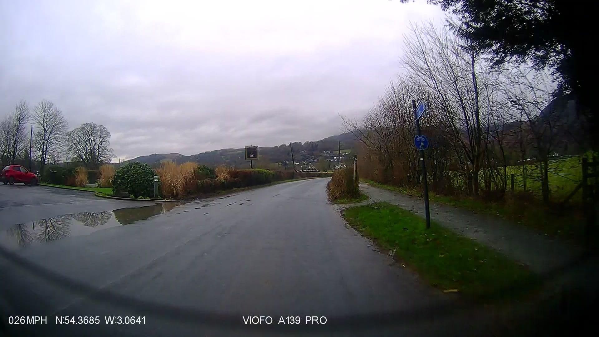 Street view near Bluebird Lodge, Ambleside