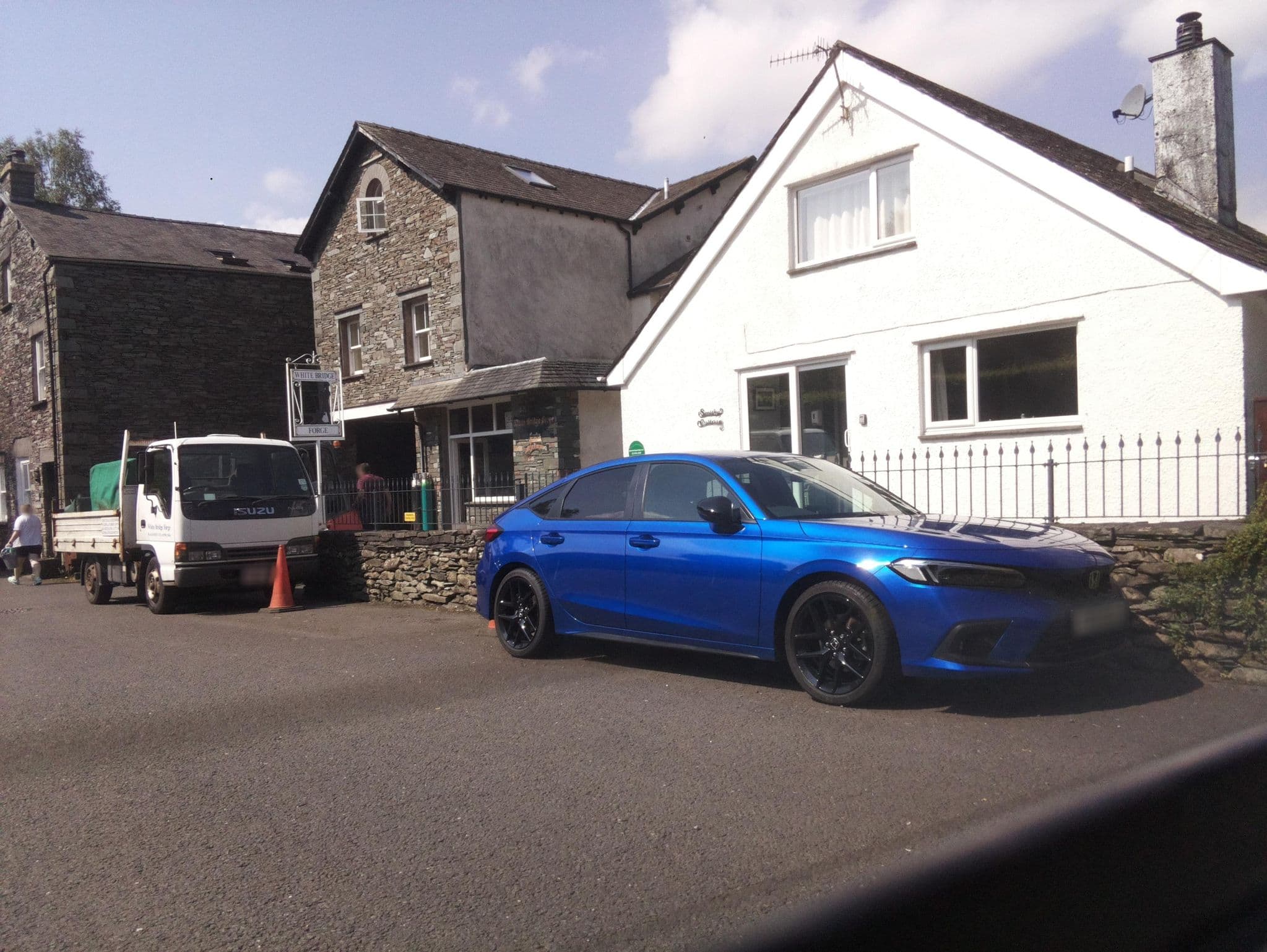 Street view near Bridge End, Ambleside