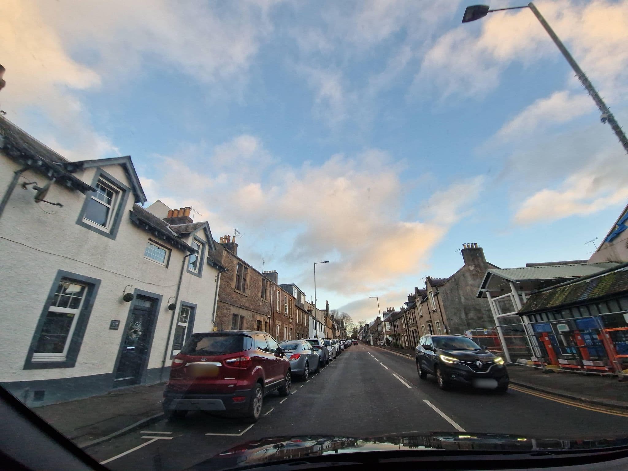 Street view near Dalgair House Hotel, Callander — © houtari (CC BY-SA · Mapillary)