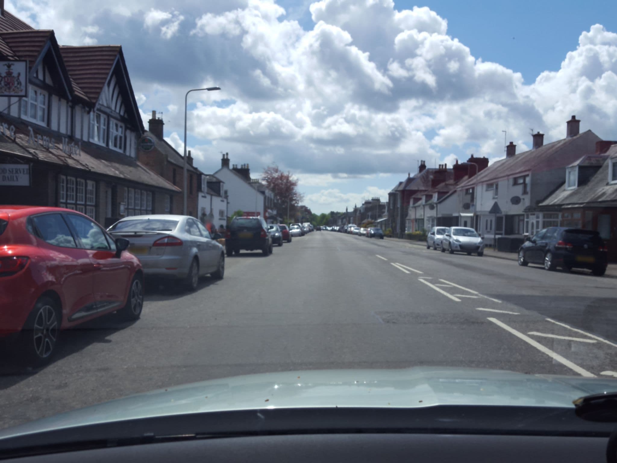 Street view near Panmure Arms Hotel, Brechin — © hobgoblin (CC BY-SA · Mapillary)