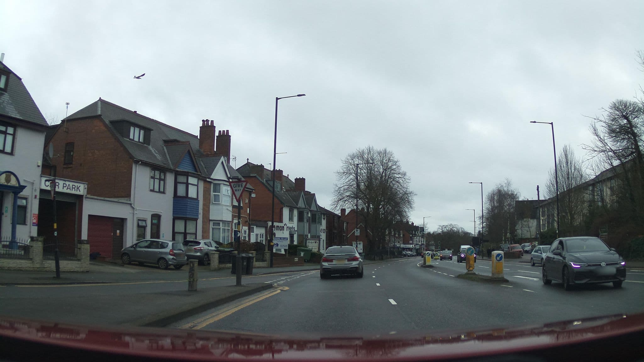 Street view near Woodlands Hotel, Smethwick — © southglos (CC BY-SA · Mapillary)