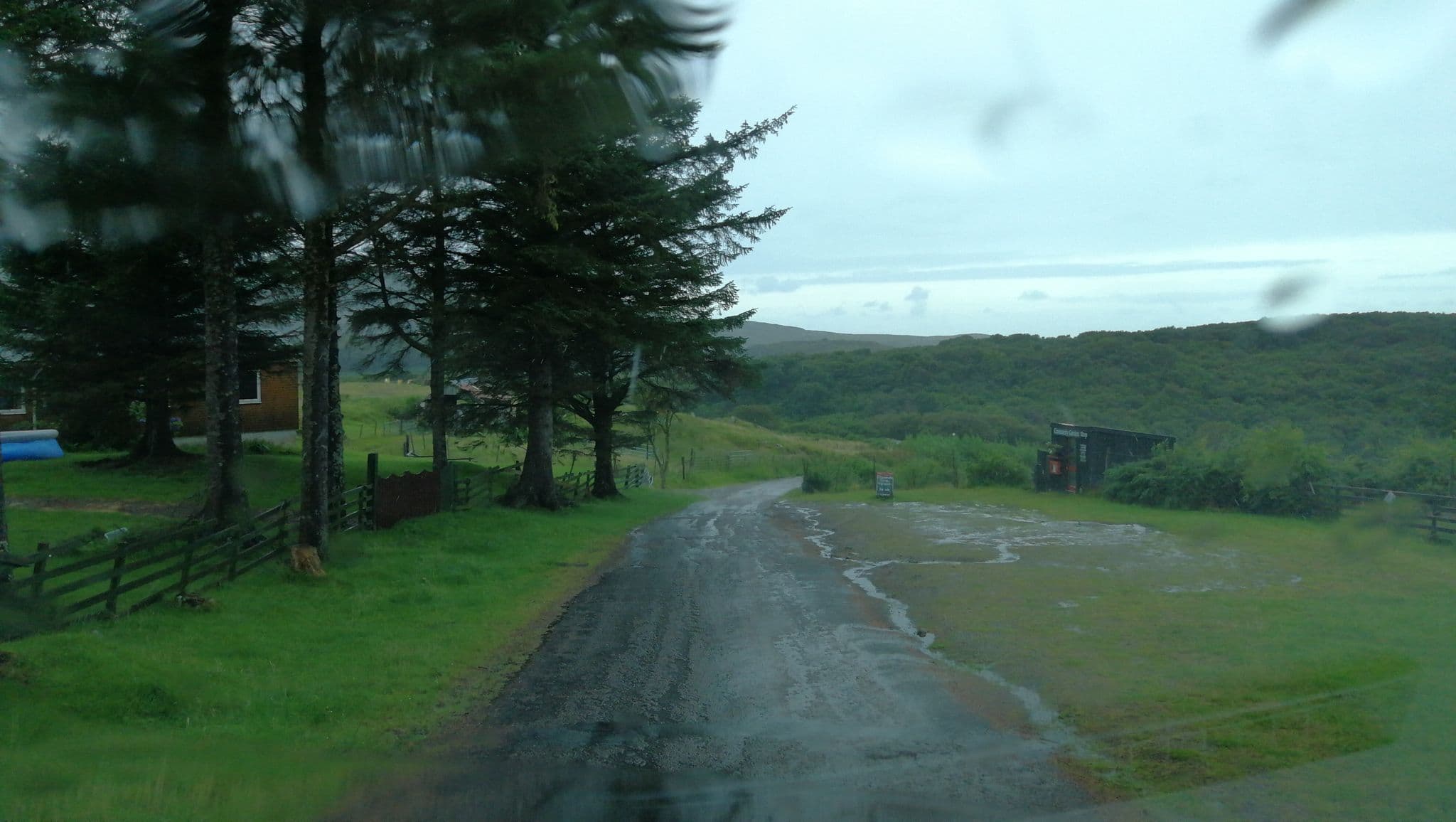 Street view near Sonachan Hotel, Isle Of Mull