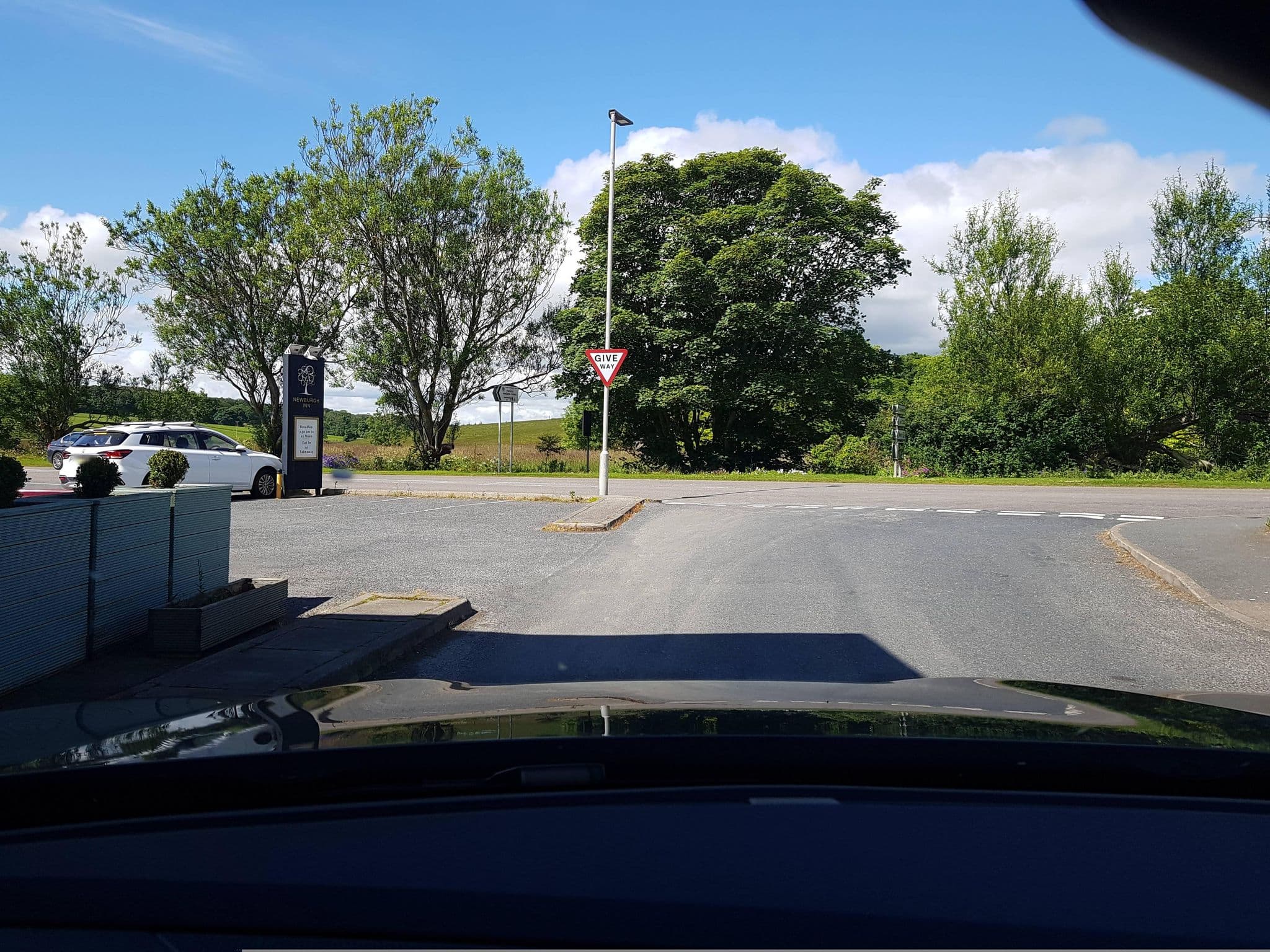 Street view near Newburgh Inn, Ellon — © toho (CC BY-SA · Mapillary)