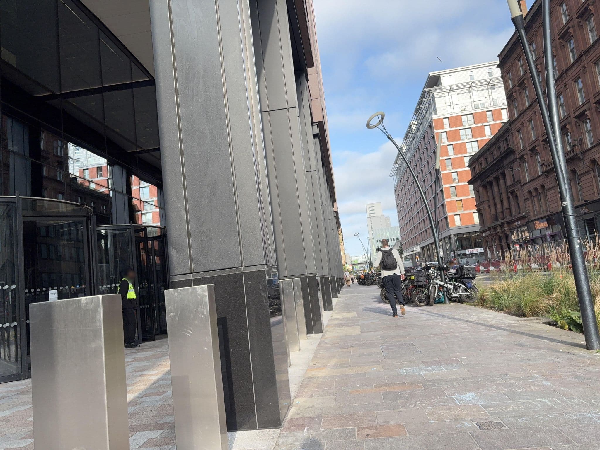 Street view near Alexander Thomson Hotel, Glasgow — © gmc (CC BY-SA · Mapillary)