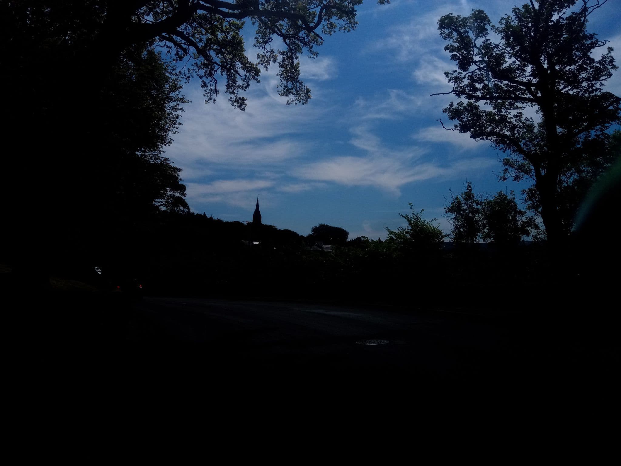 Street view near Lowbyer Manor Country House, Alston — © victuallers (CC BY-SA · Mapillary)