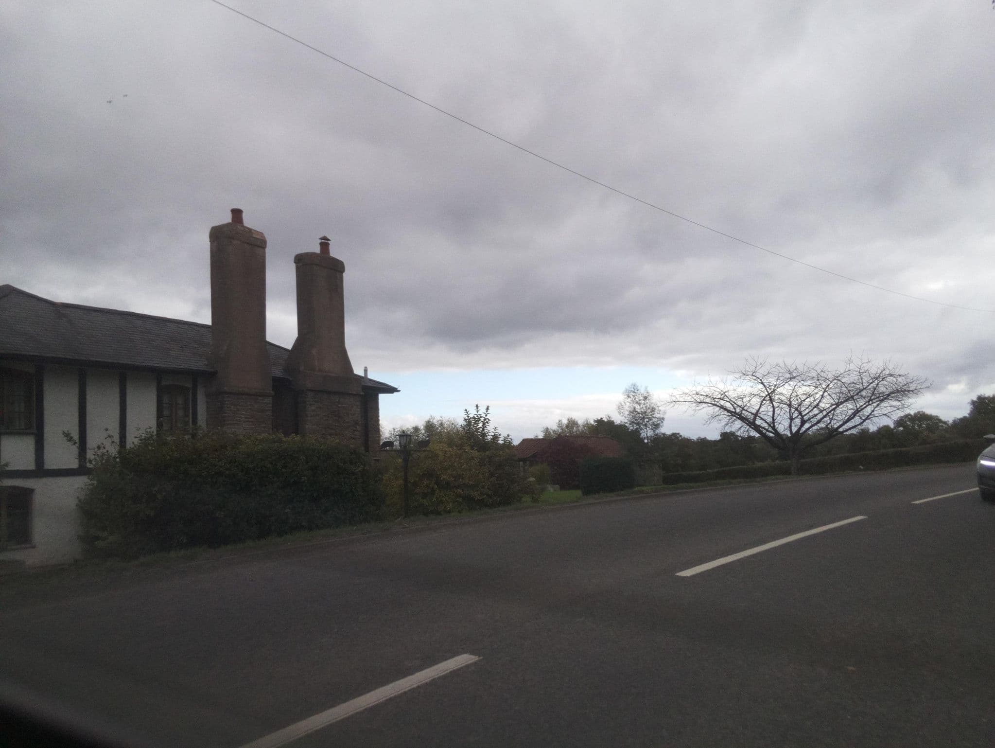 Street view near Sink Green Farm, Lugwardine — © southglos (CC BY-SA · Mapillary)